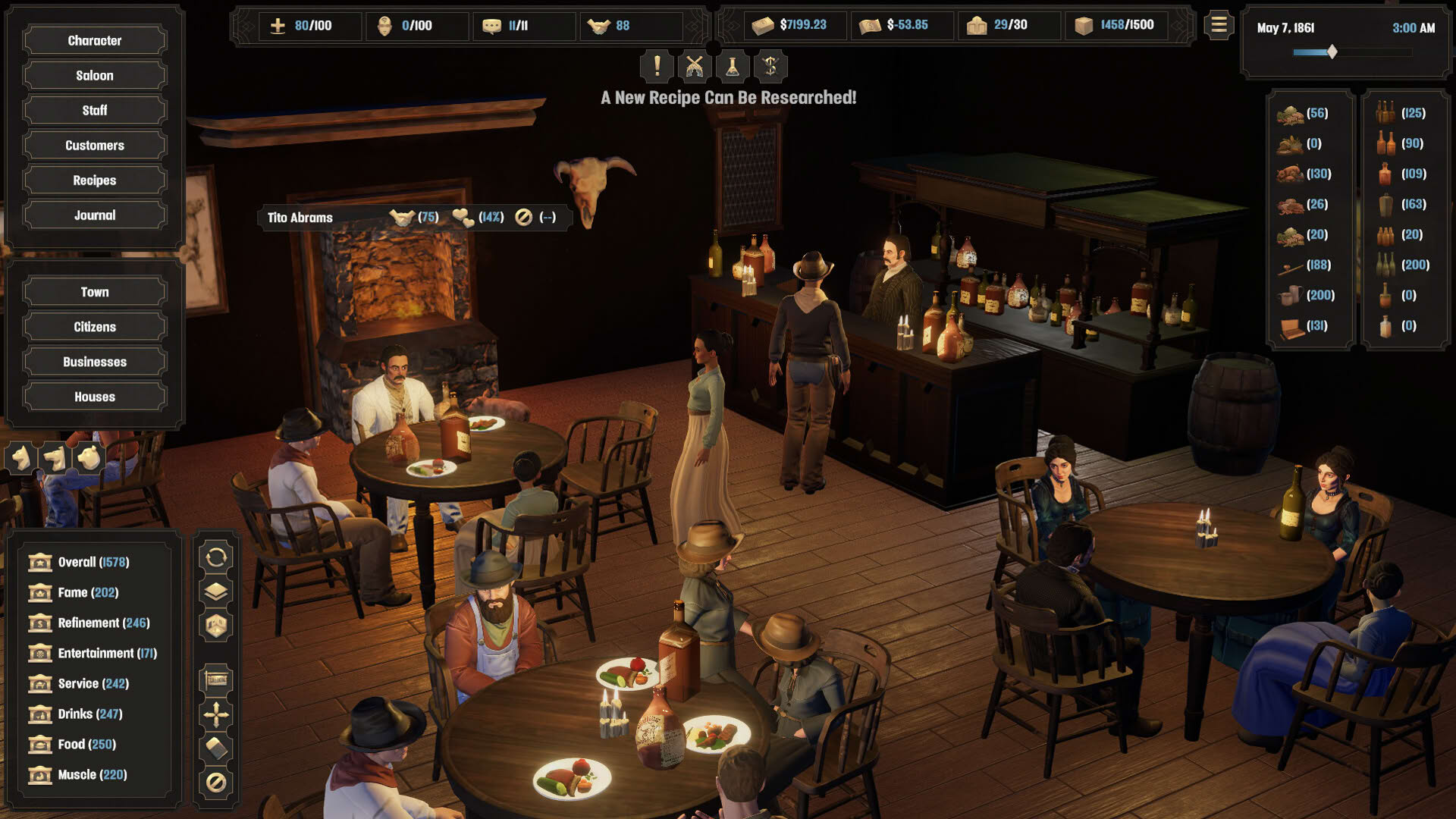 Screenshot for Deadwater Saloon