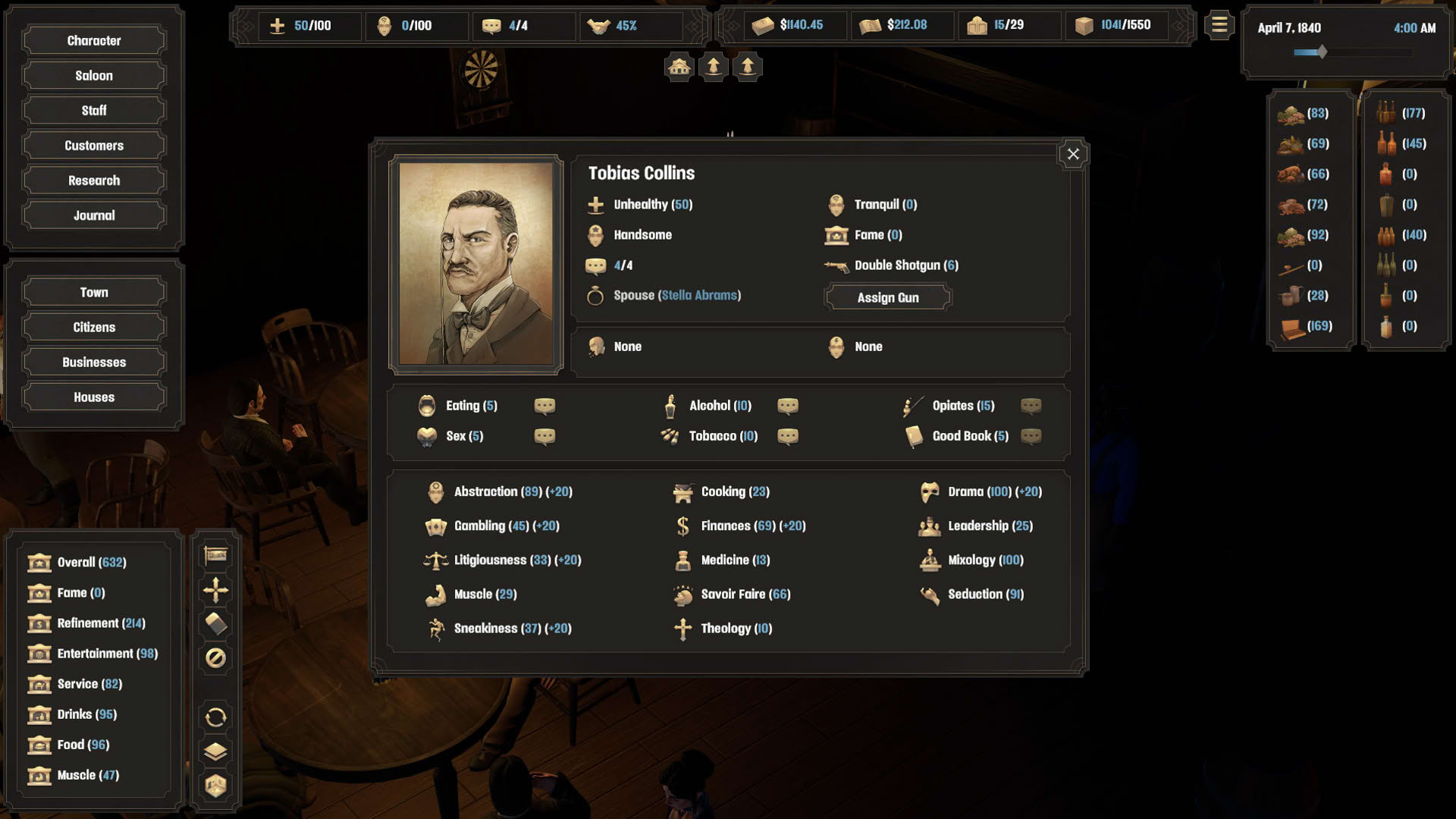 Screenshot for Deadwater Saloon