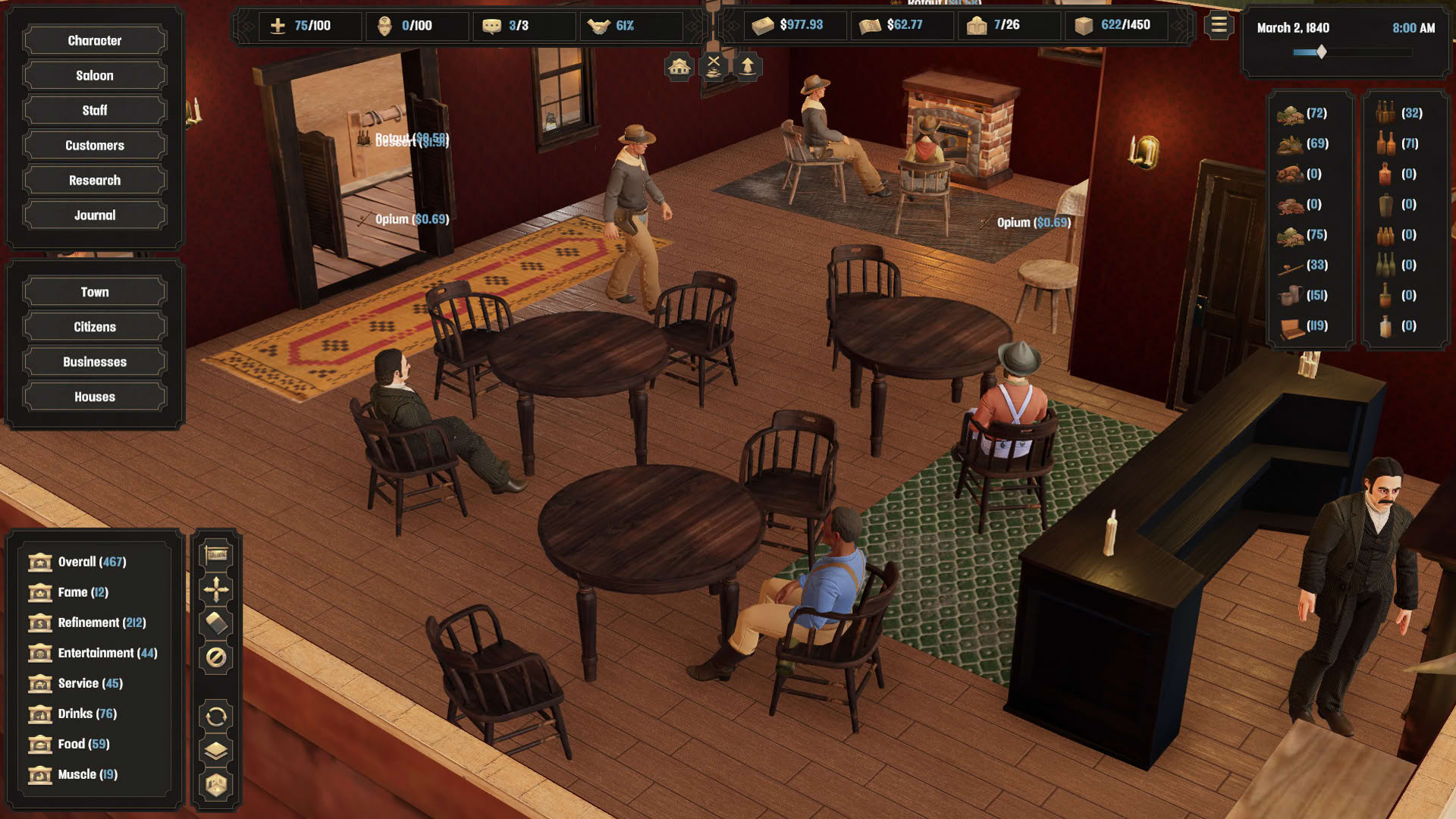 Screenshot for Deadwater Saloon