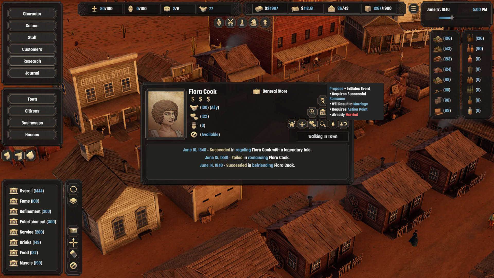 Screenshot for Deadwater Saloon