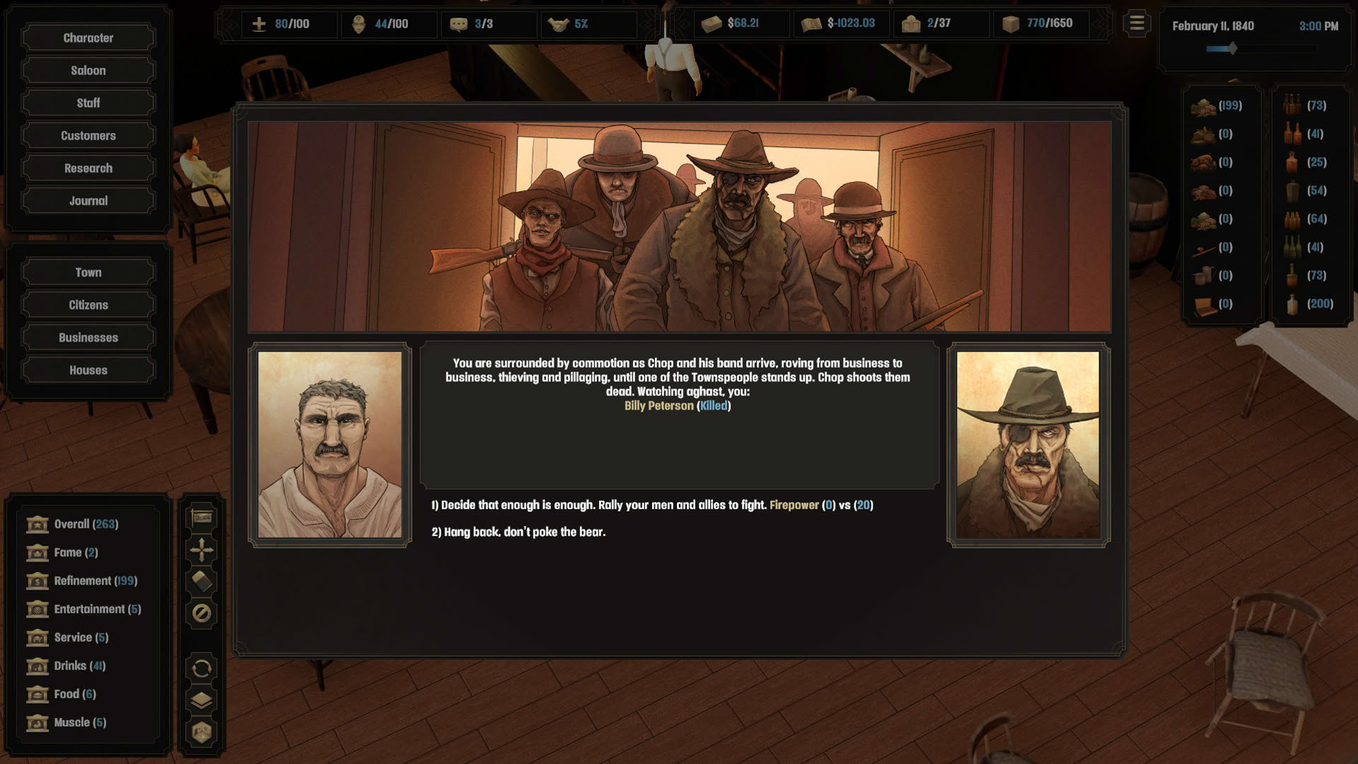 Screenshot for Deadwater Saloon