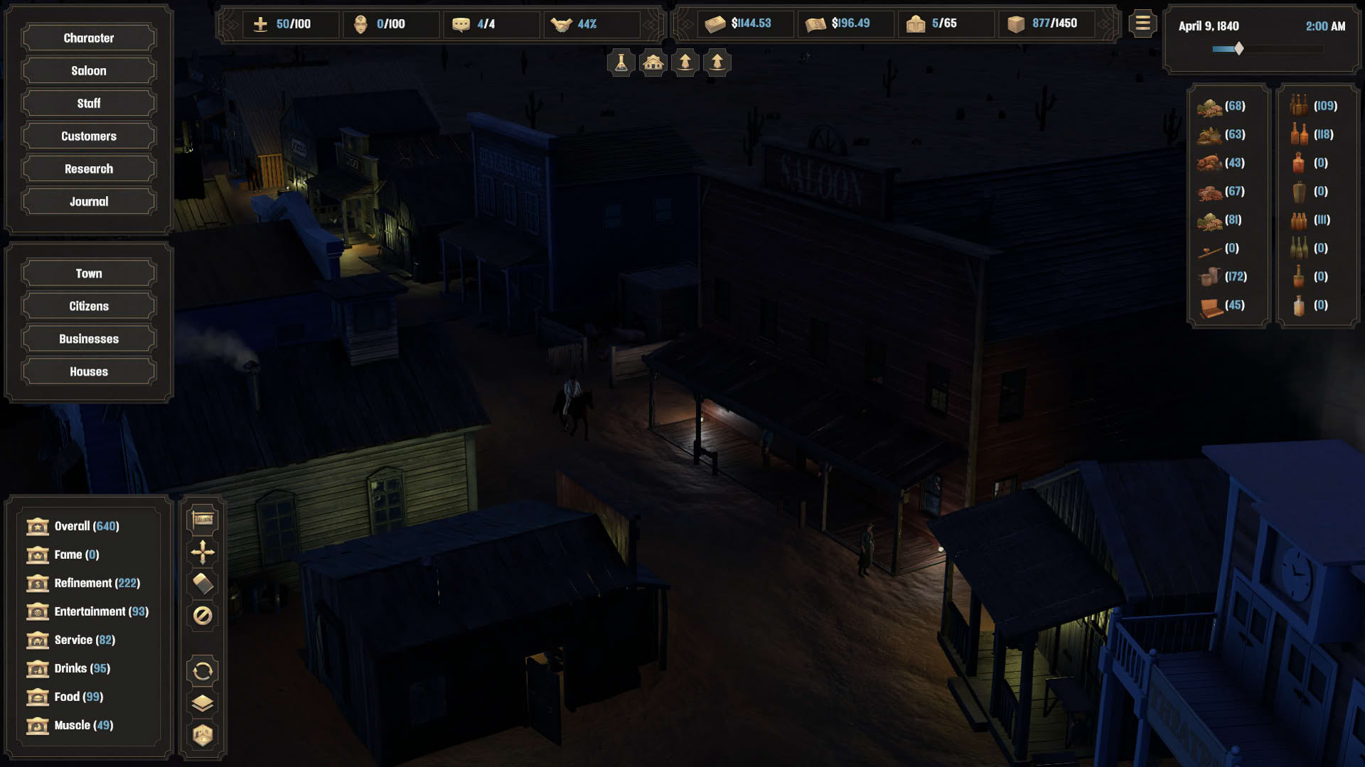Screenshot for Deadwater Saloon