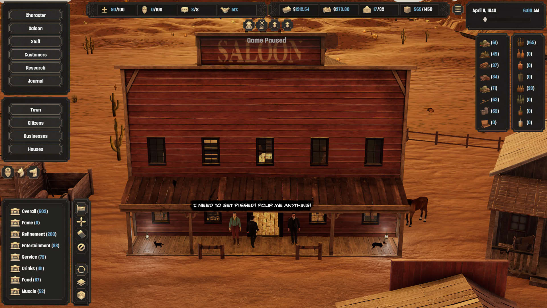 Screenshot for Deadwater Saloon