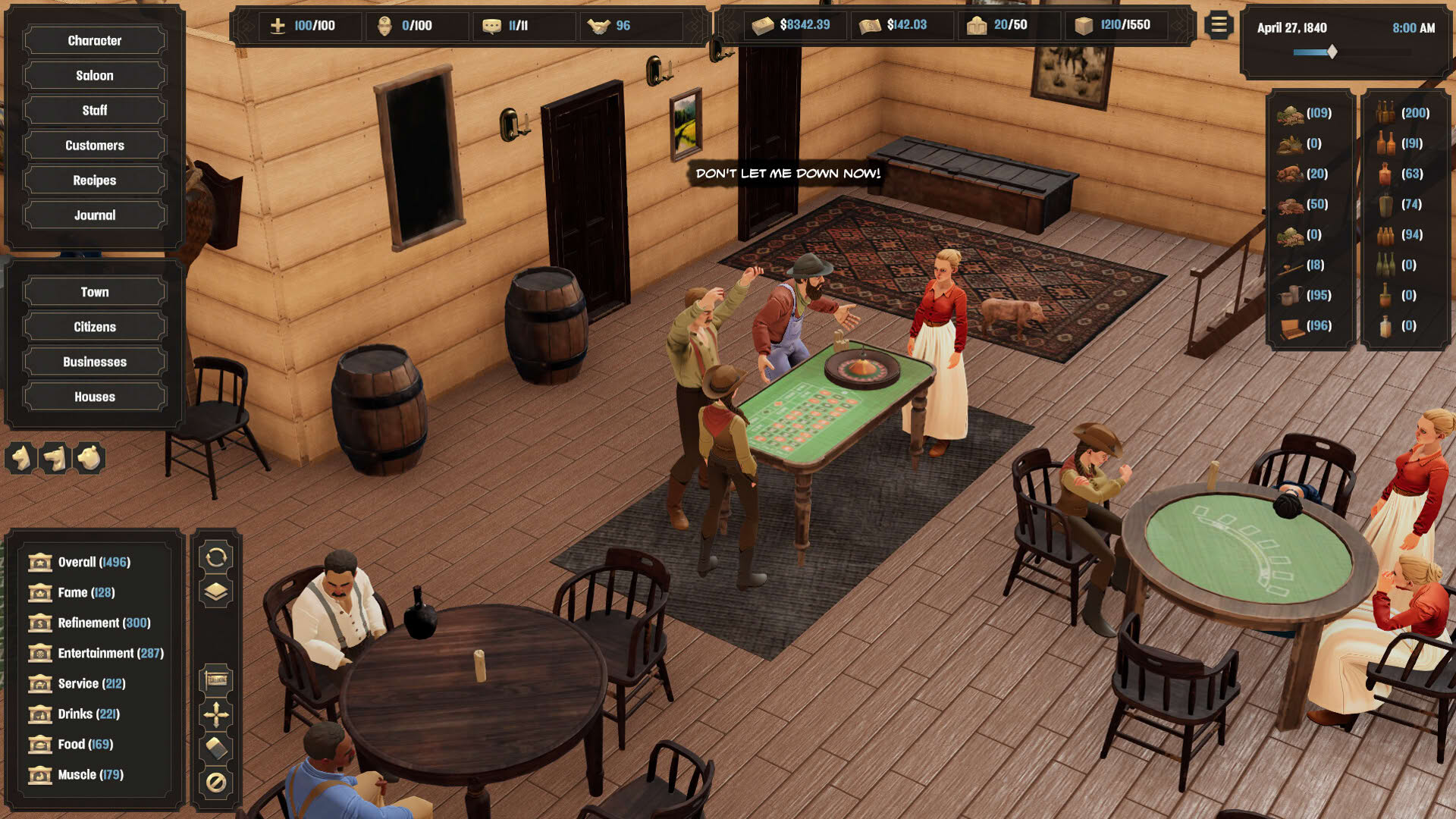 Screenshot for Deadwater Saloon