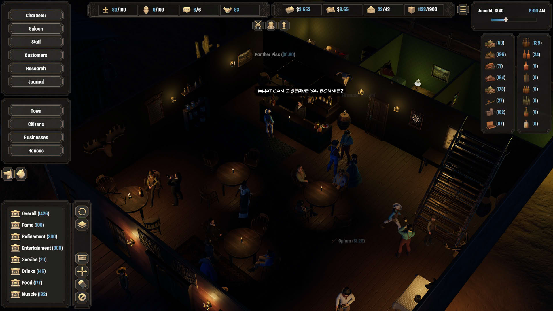 Screenshot for Deadwater Saloon