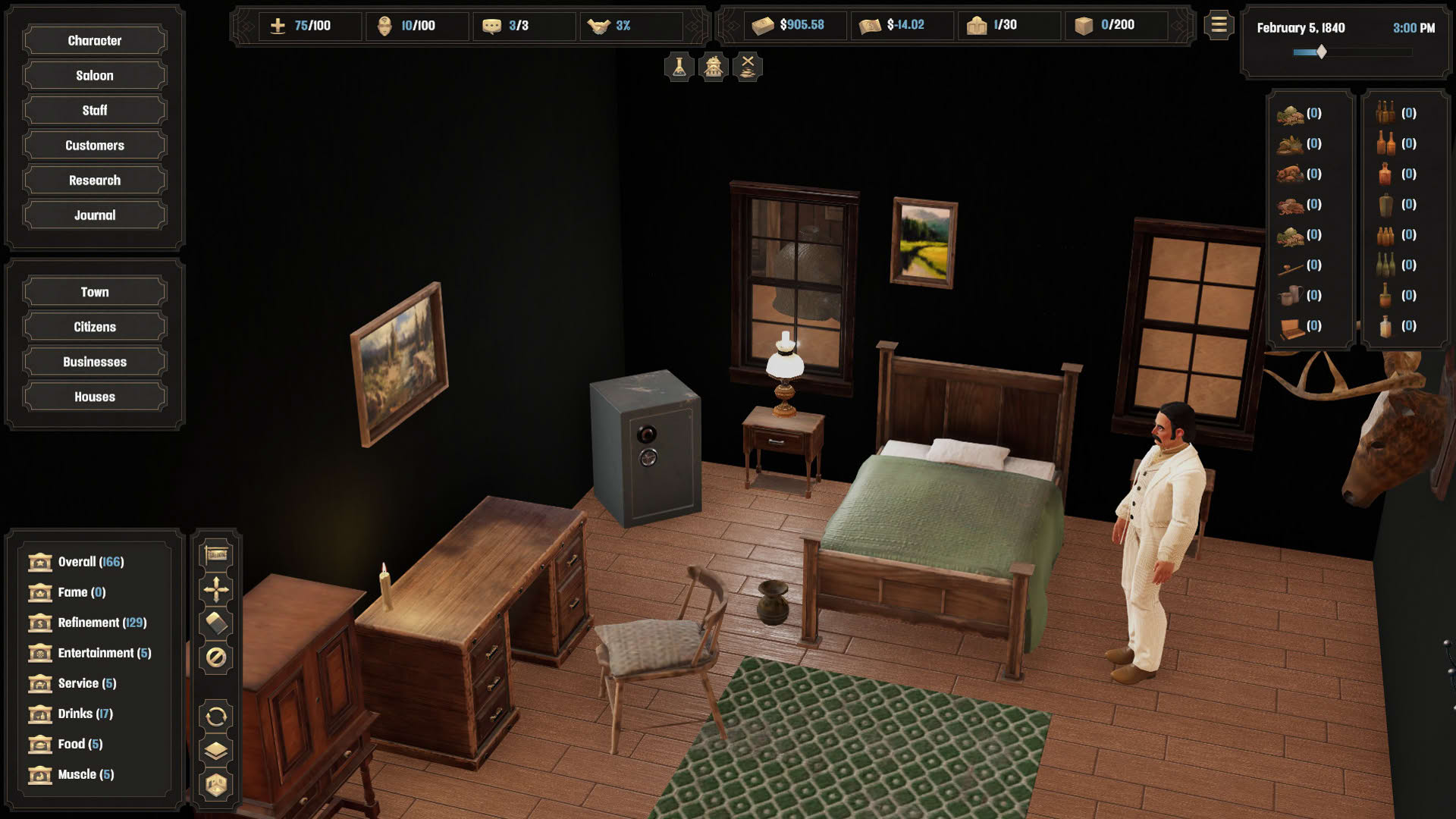 Screenshot for Deadwater Saloon