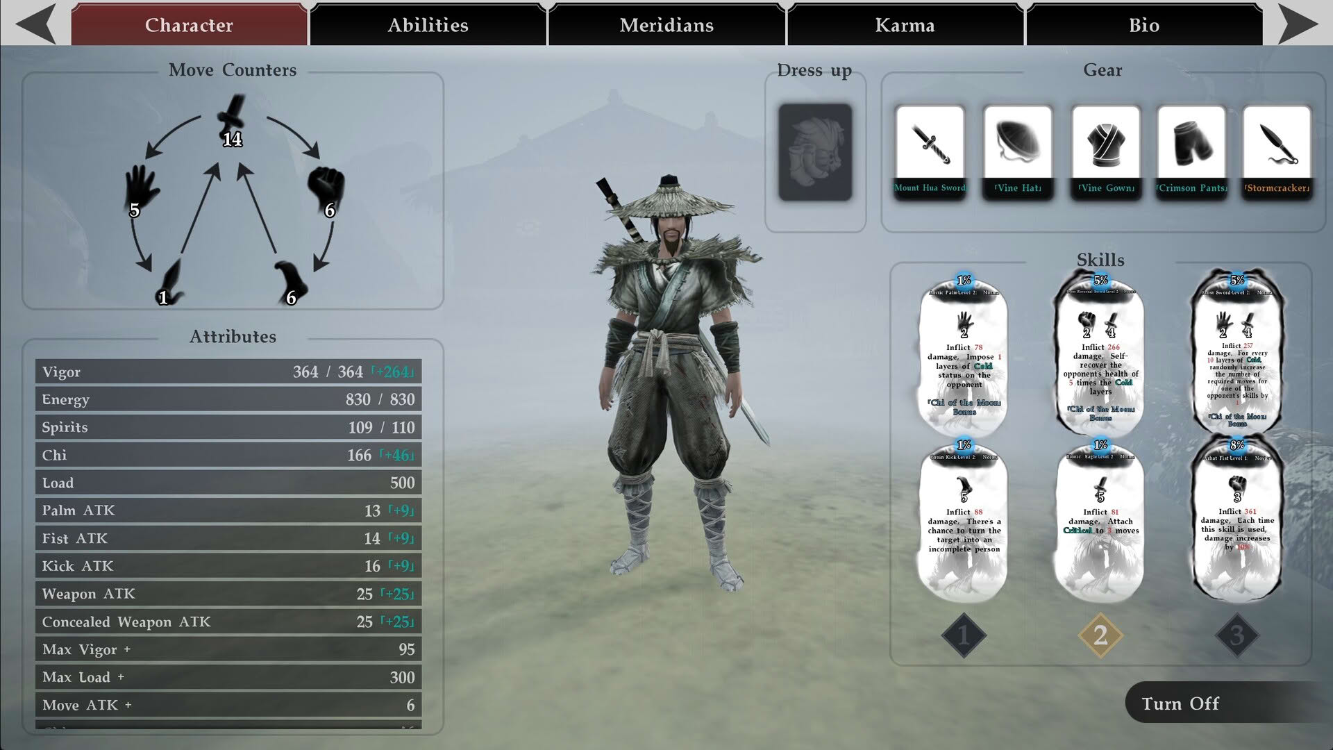 Screenshot for The Matchless KungFu