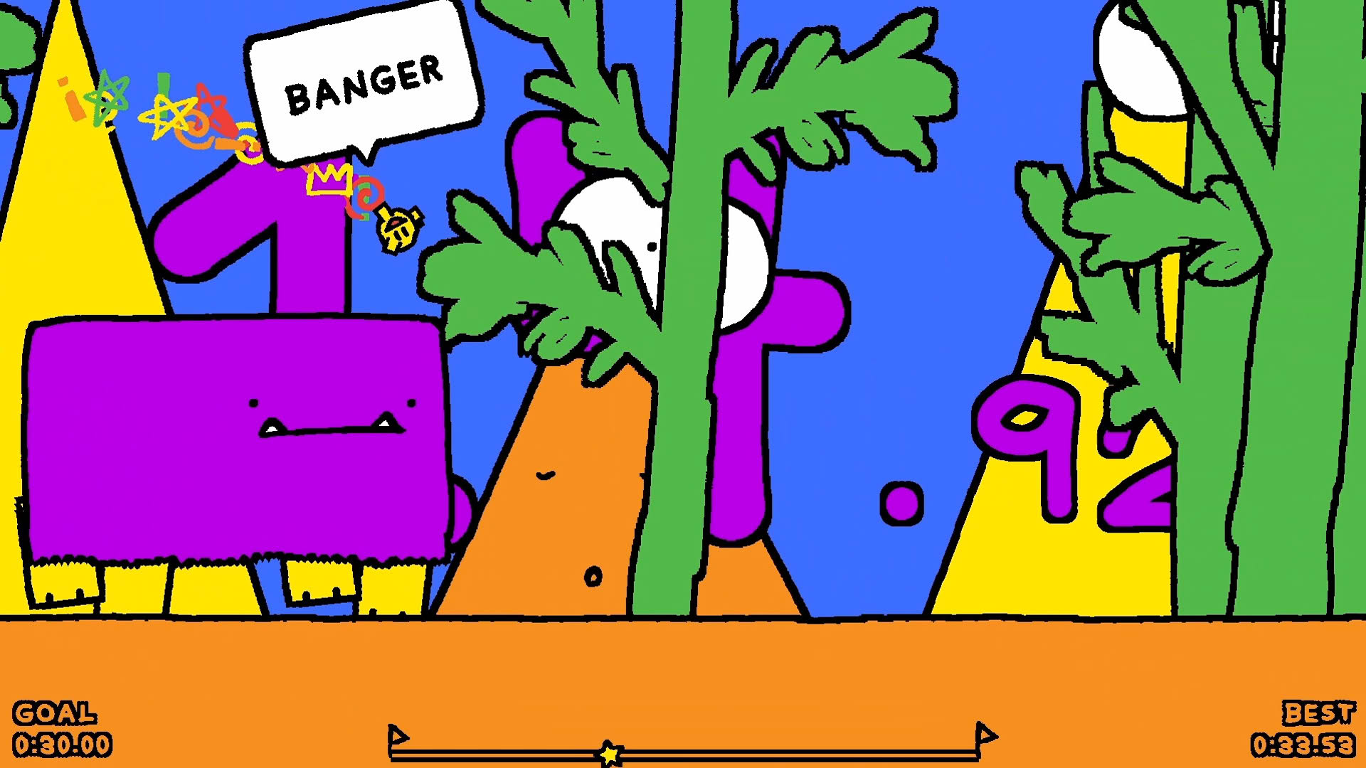 Screenshot for RunMan Turbo