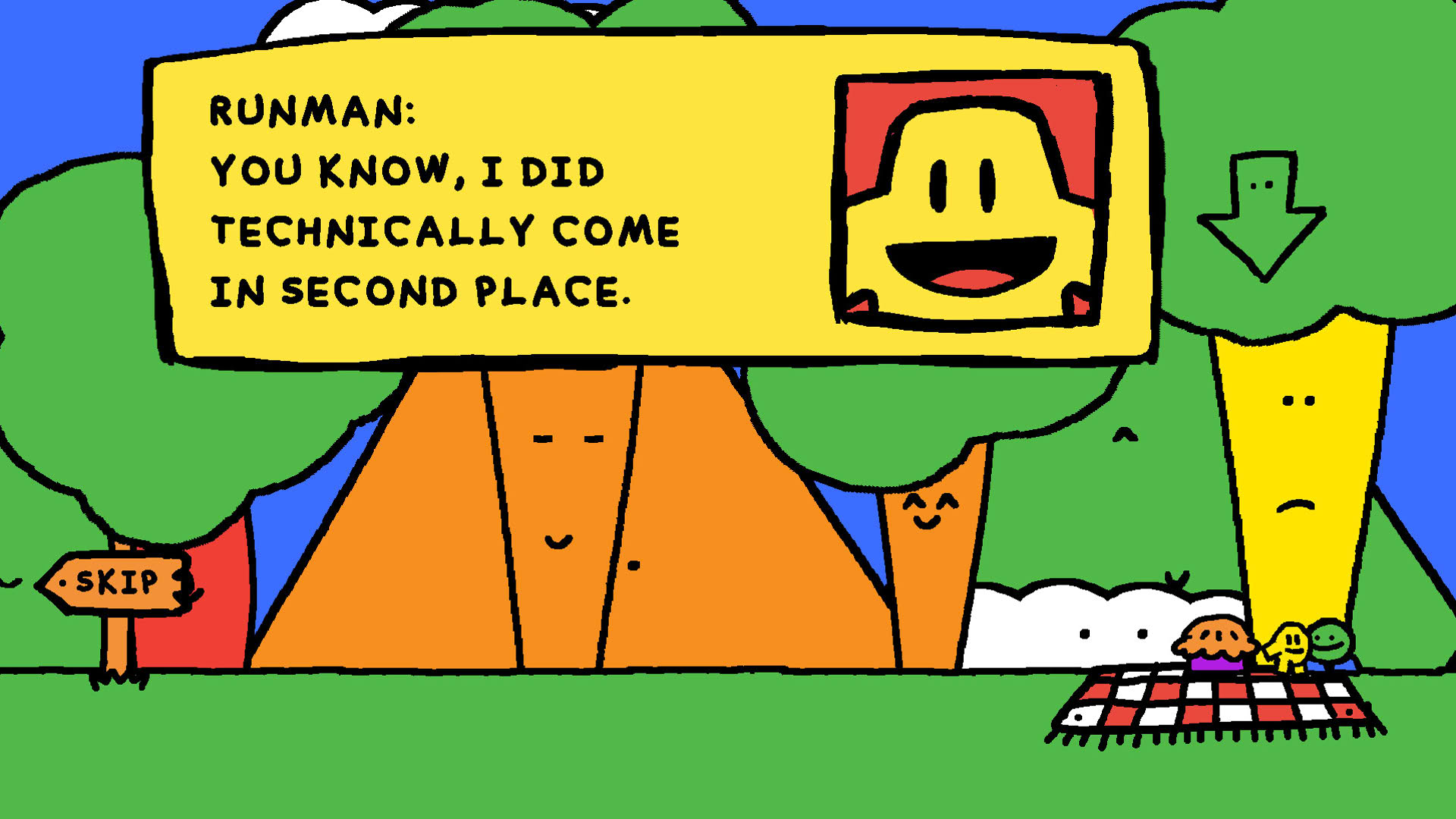 Screenshot for RunMan Turbo
