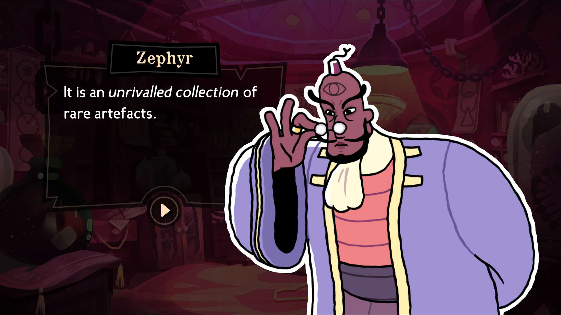 Screenshot for The Mermaid Mask
