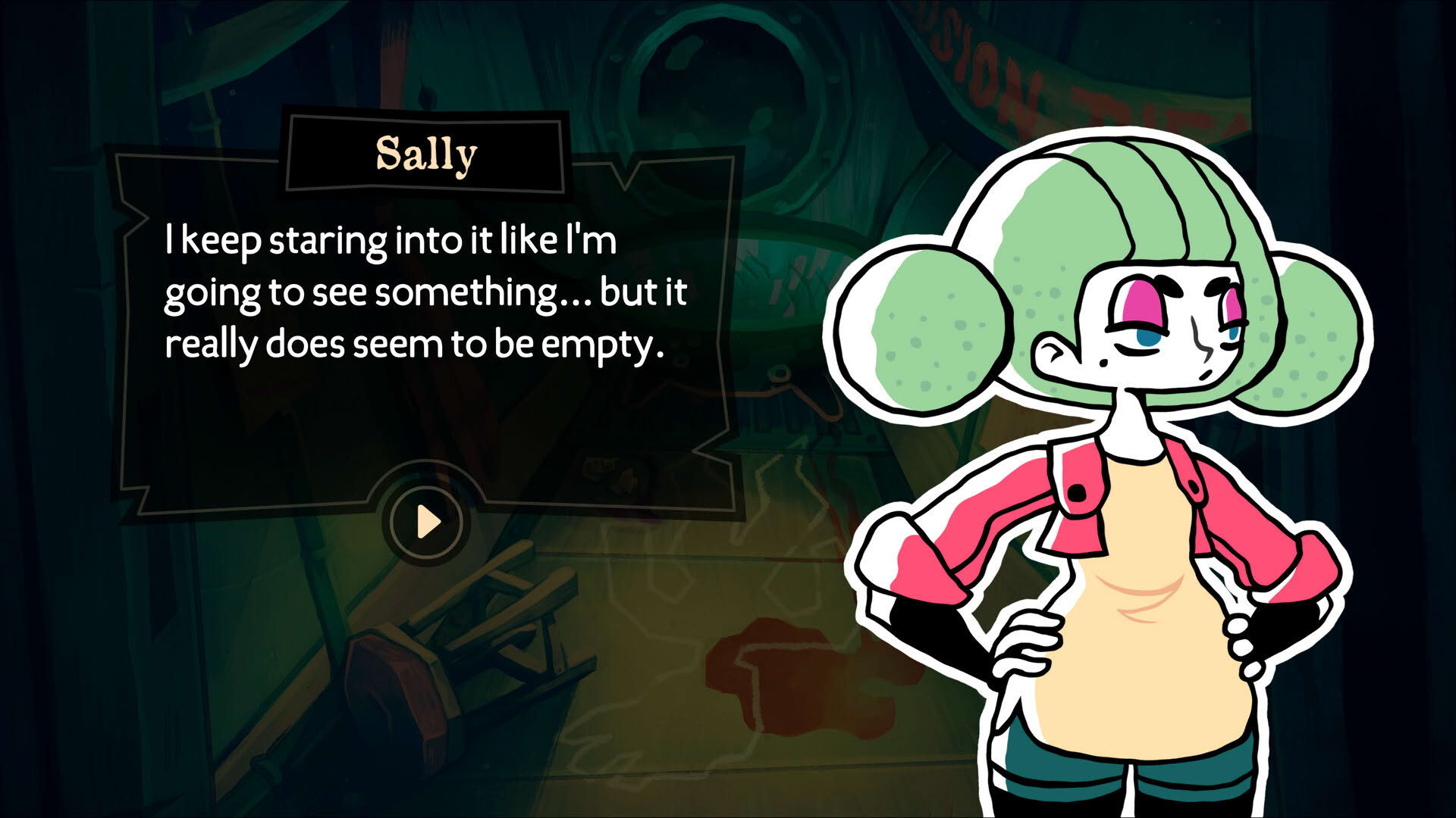 Screenshot for The Mermaid Mask