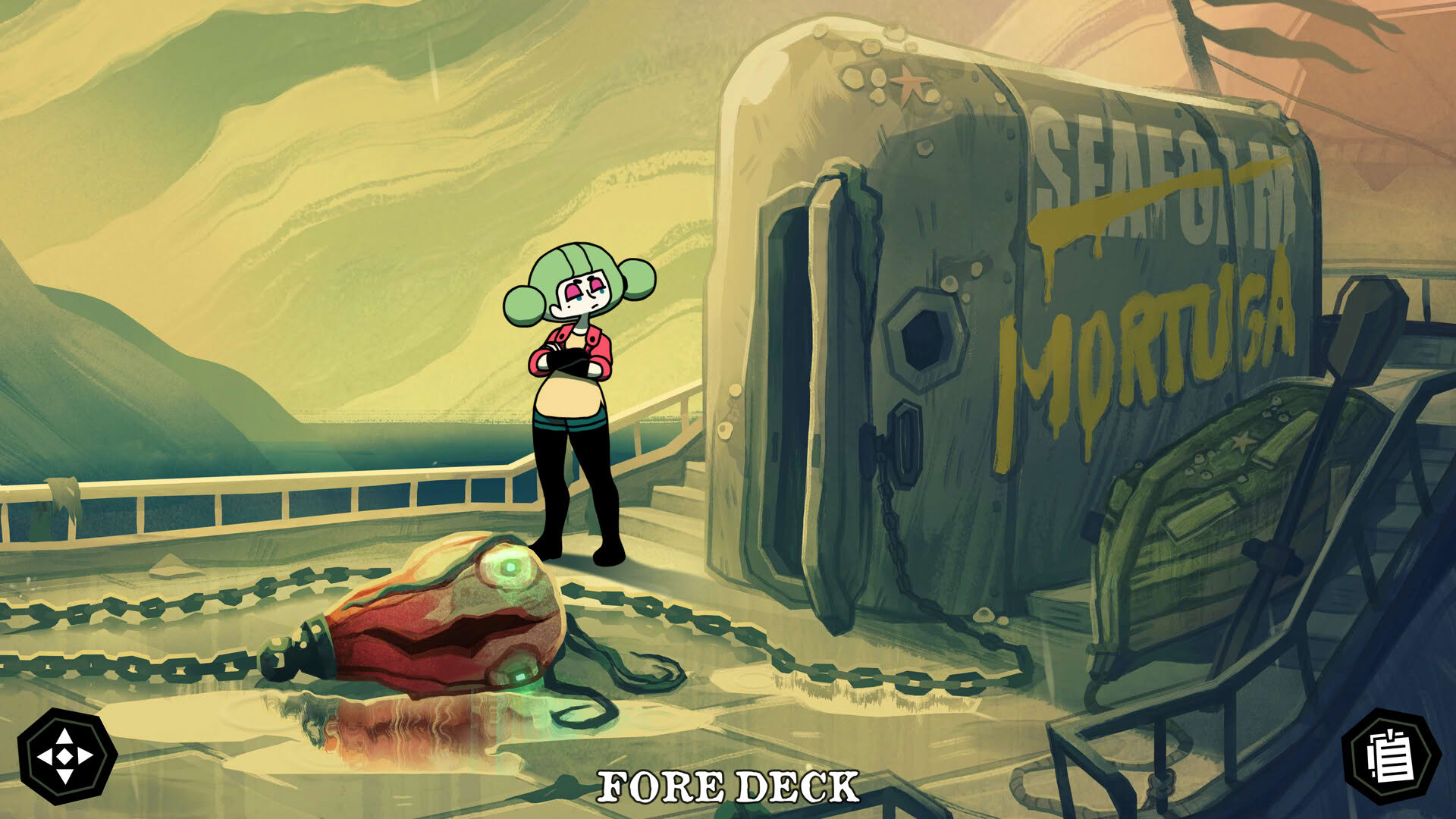 Screenshot for The Mermaid Mask