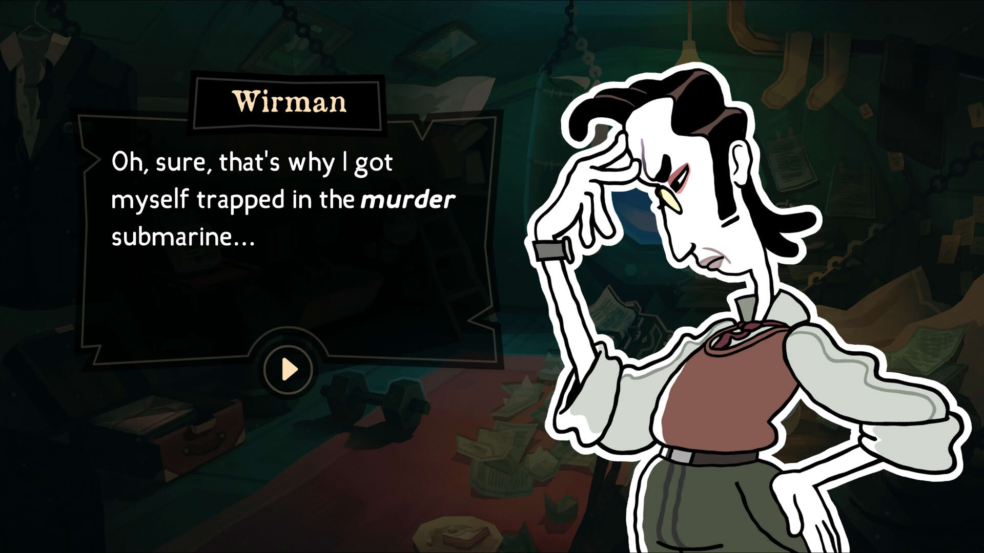 Screenshot for The Mermaid Mask