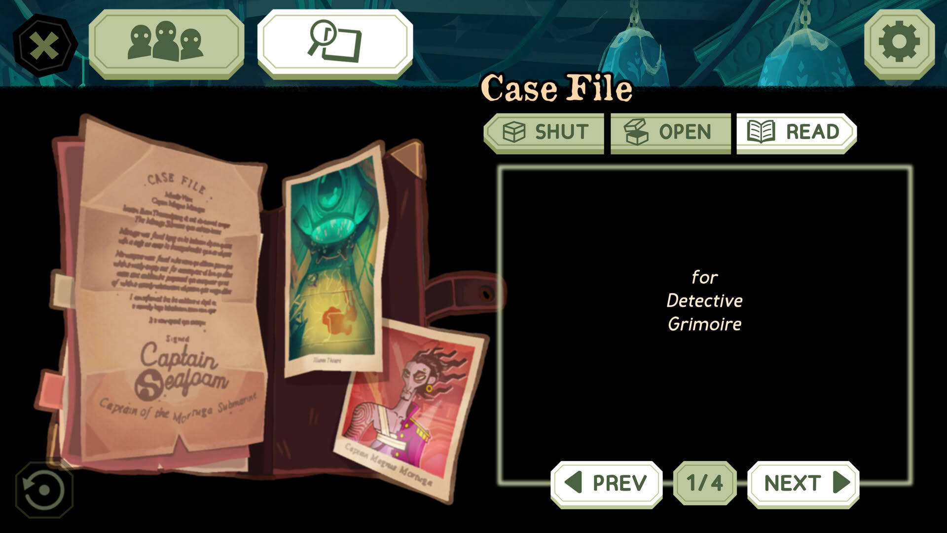 Screenshot for The Mermaid Mask