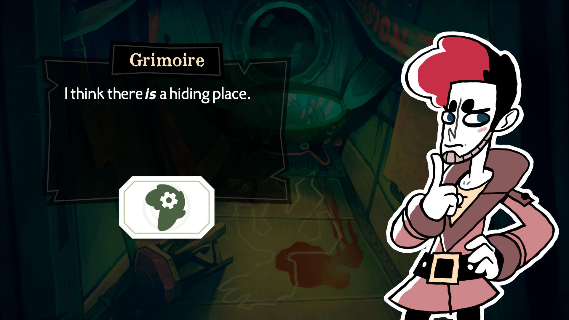 Screenshot for The Mermaid Mask