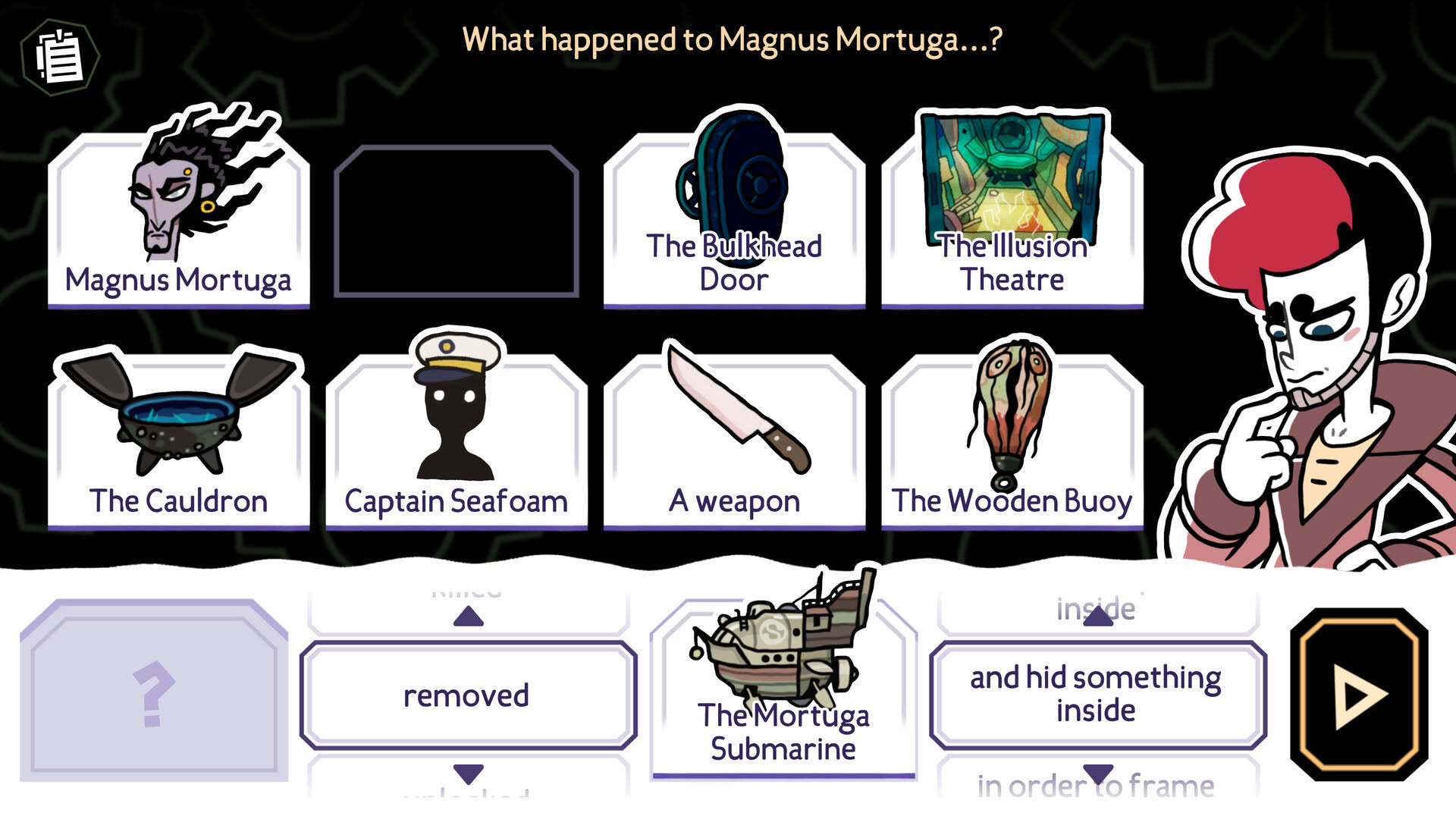 Screenshot for The Mermaid Mask