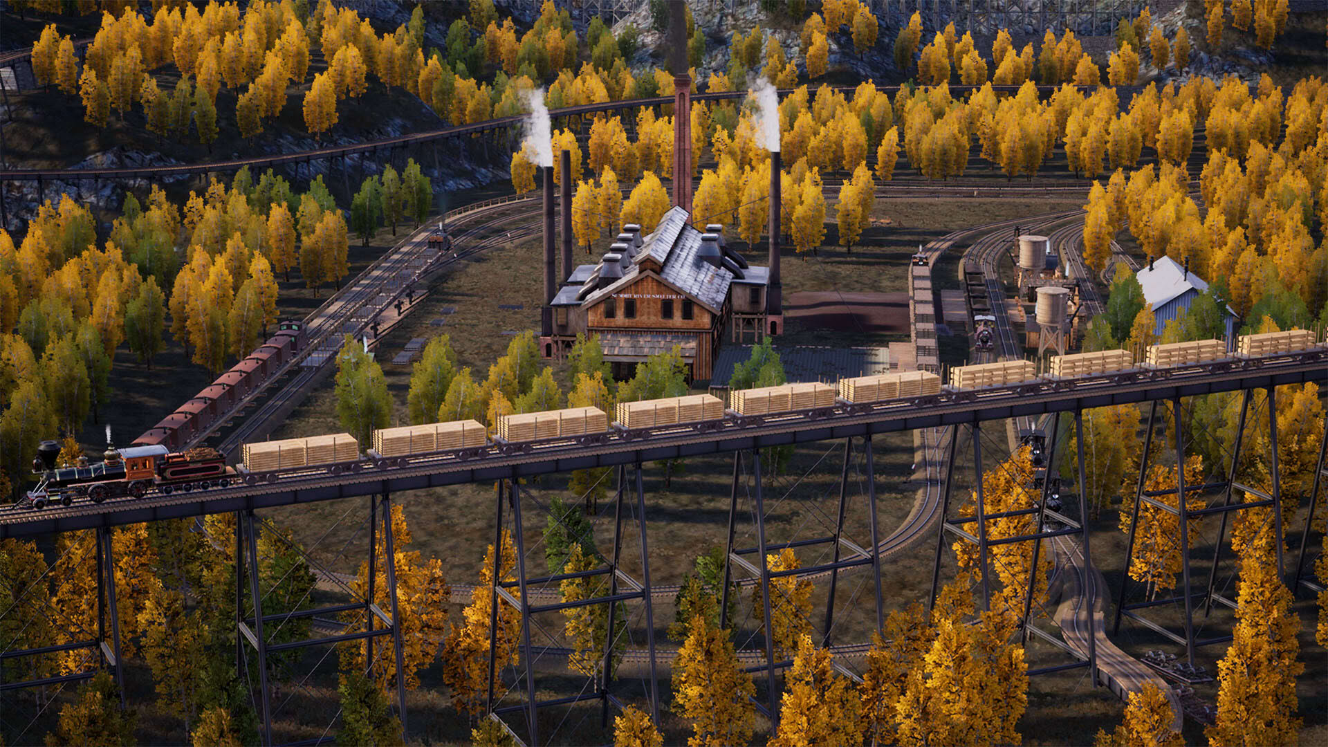 Screenshot for Railroads Online