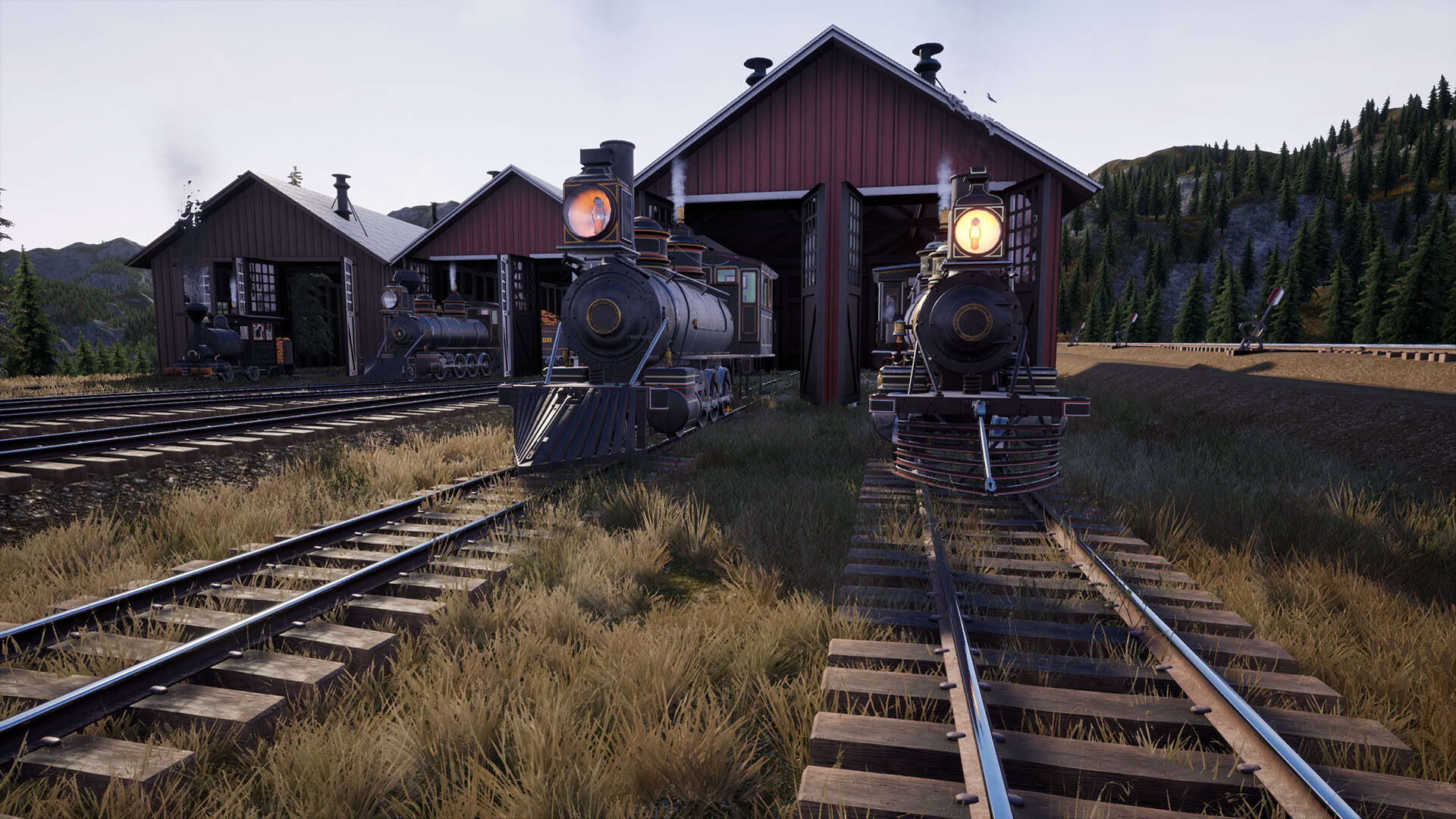 Screenshot for Railroads Online