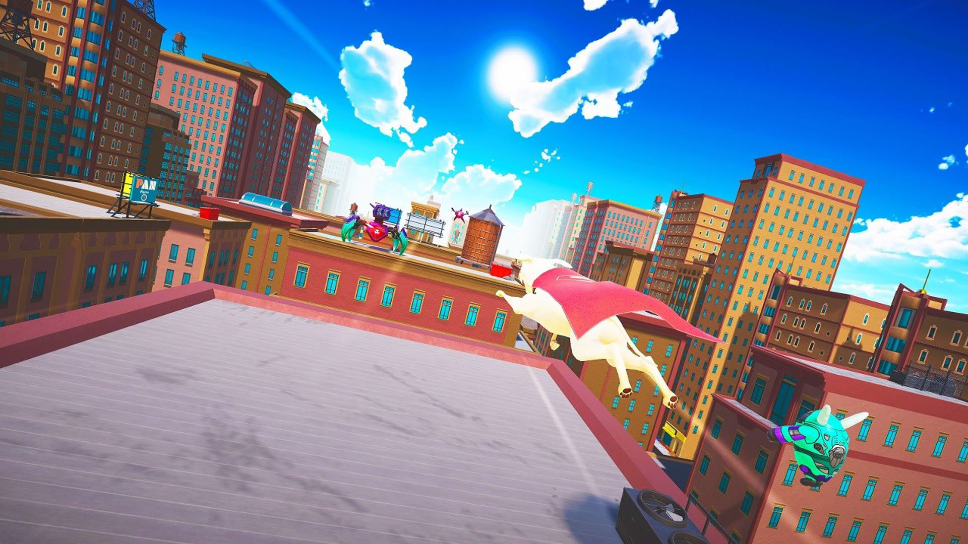 Screenshot for DC League of Super-Pets: The Adventures of Krypto and Ace