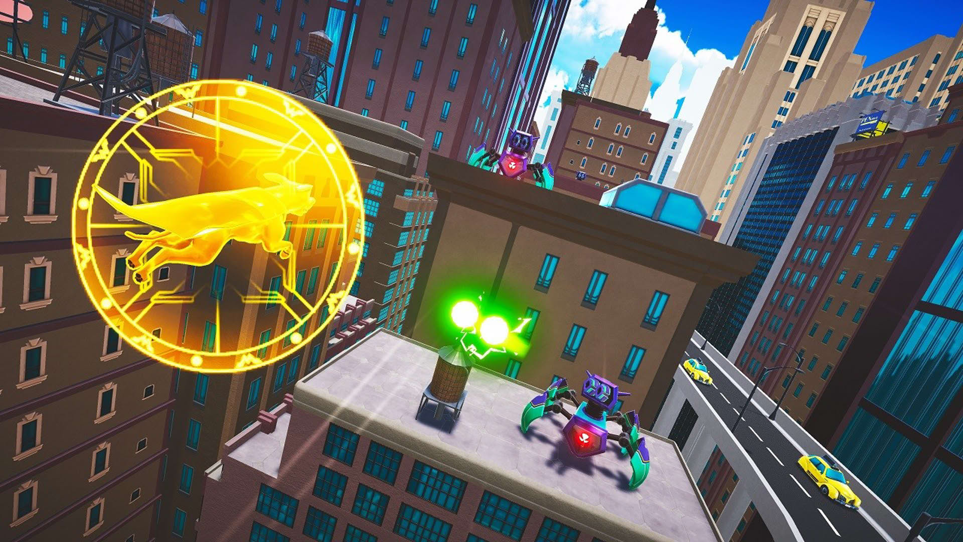 Screenshot for DC League of Super-Pets: The Adventures of Krypto and Ace