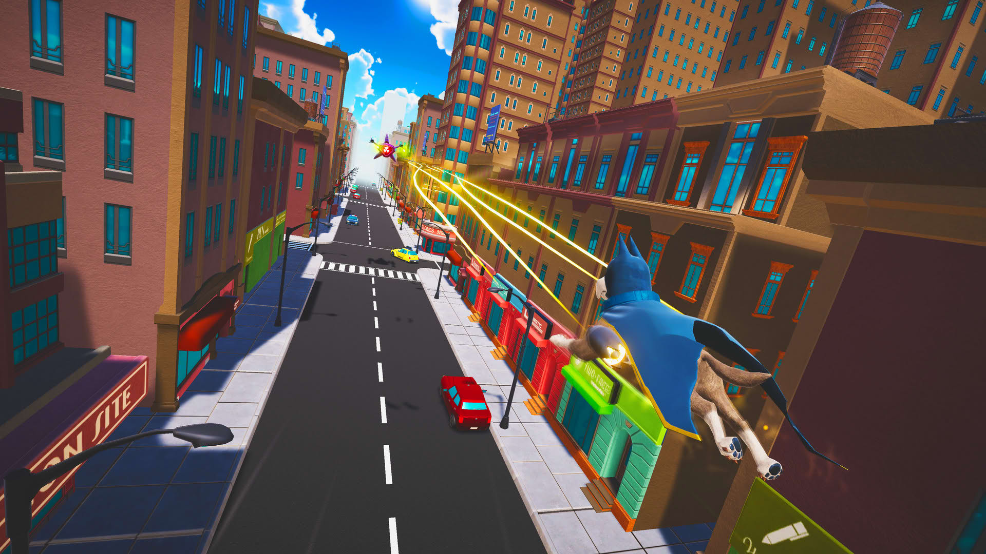 Screenshot for DC League of Super-Pets: The Adventures of Krypto and Ace