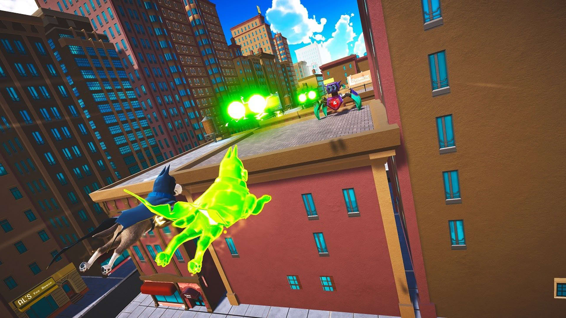 Screenshot for DC League of Super-Pets: The Adventures of Krypto and Ace