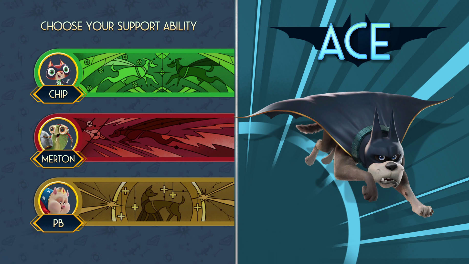 Screenshot for DC League of Super-Pets: The Adventures of Krypto and Ace