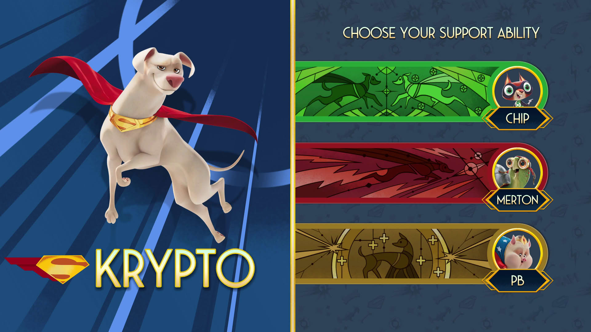 Screenshot for DC League of Super-Pets: The Adventures of Krypto and Ace