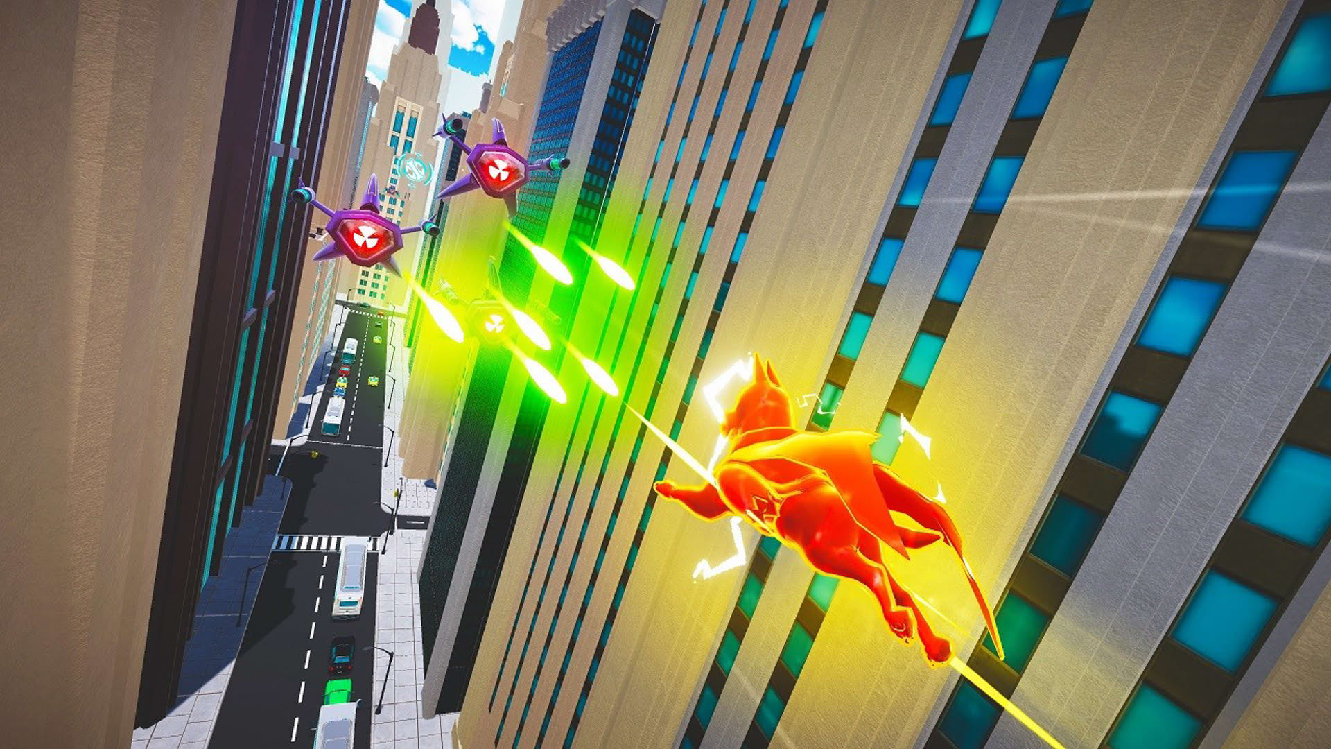 Screenshot for DC League of Super-Pets: The Adventures of Krypto and Ace