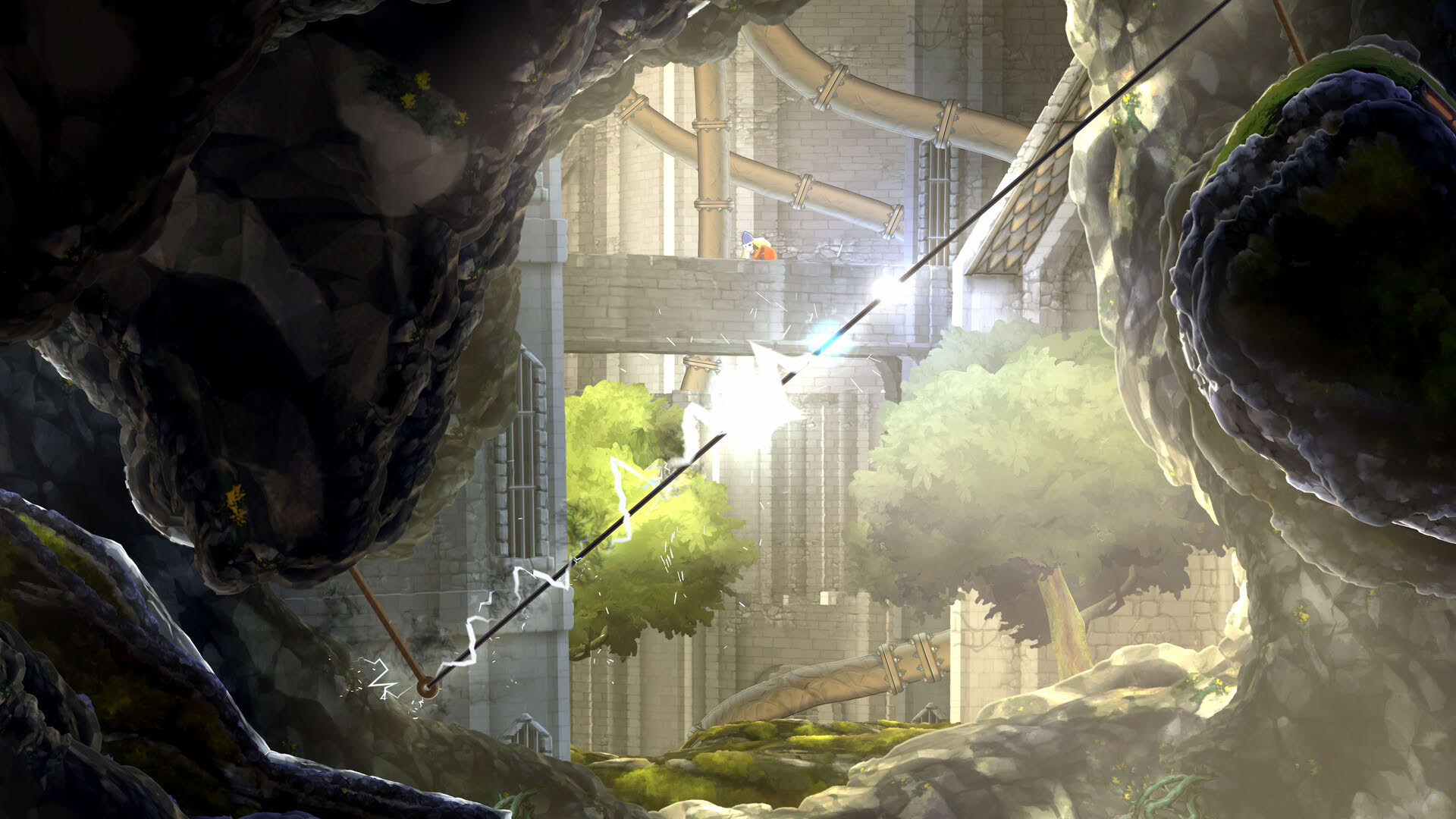 Screenshot for Teslagrad 2