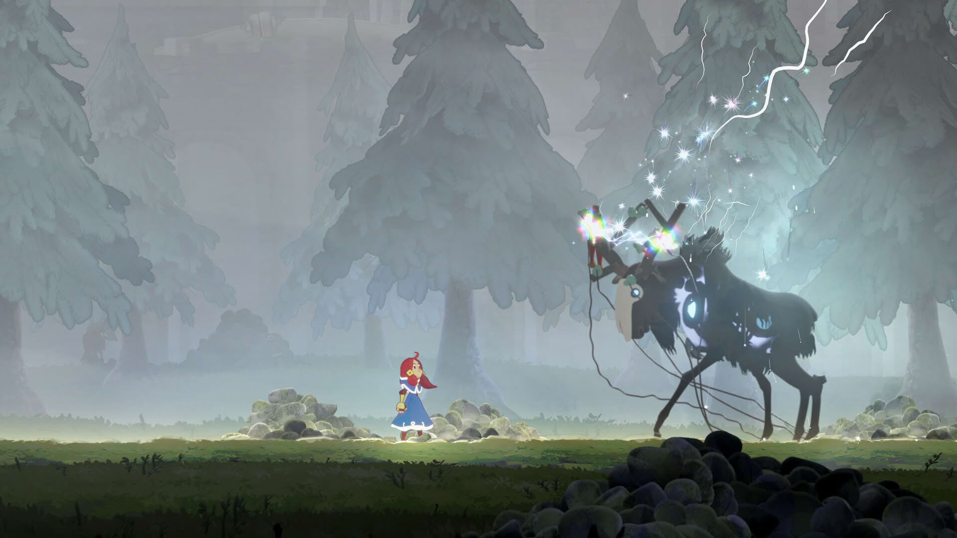 Screenshot for Teslagrad 2