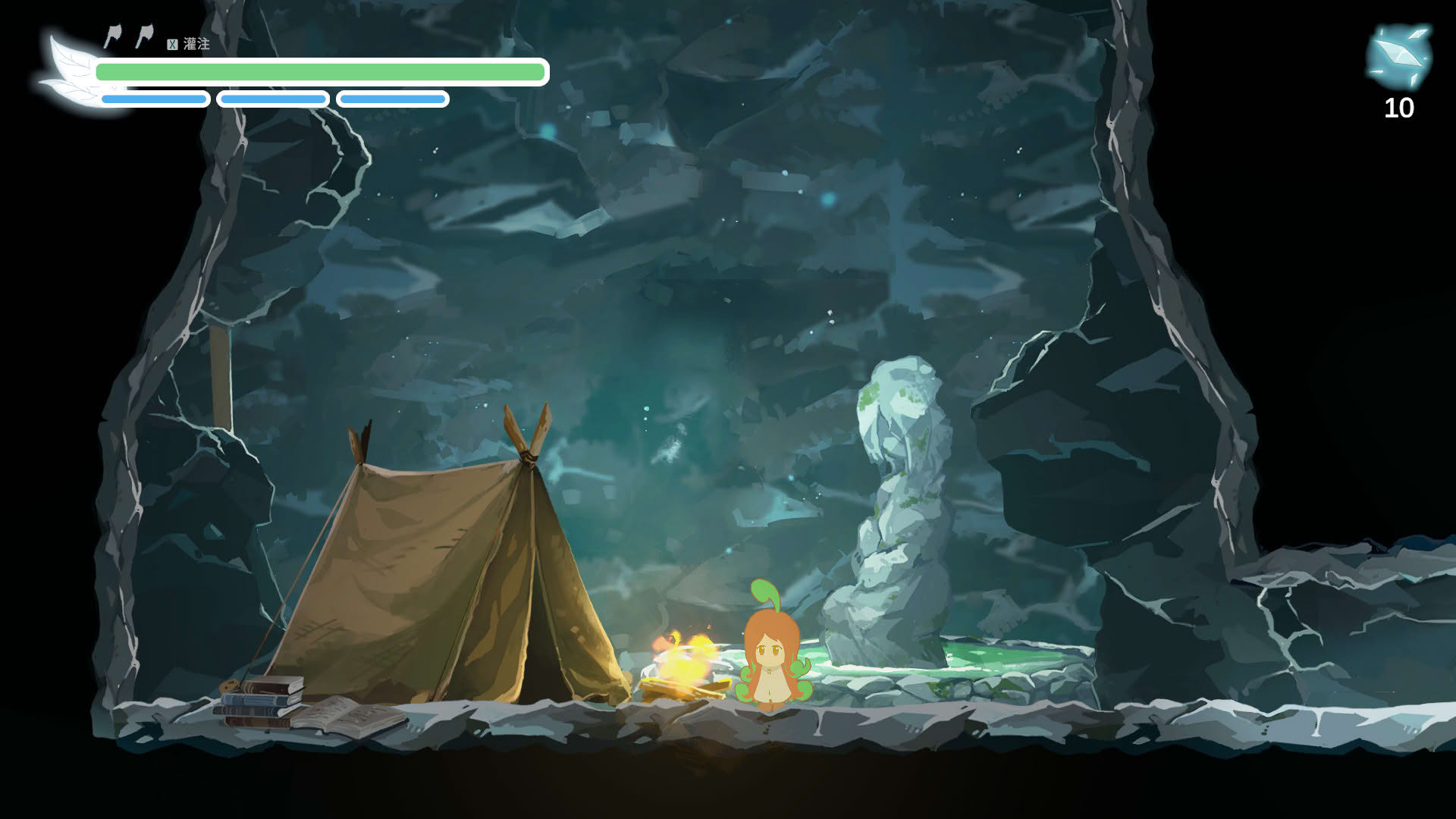 Screenshot for Silver Axe: The Honest Elf