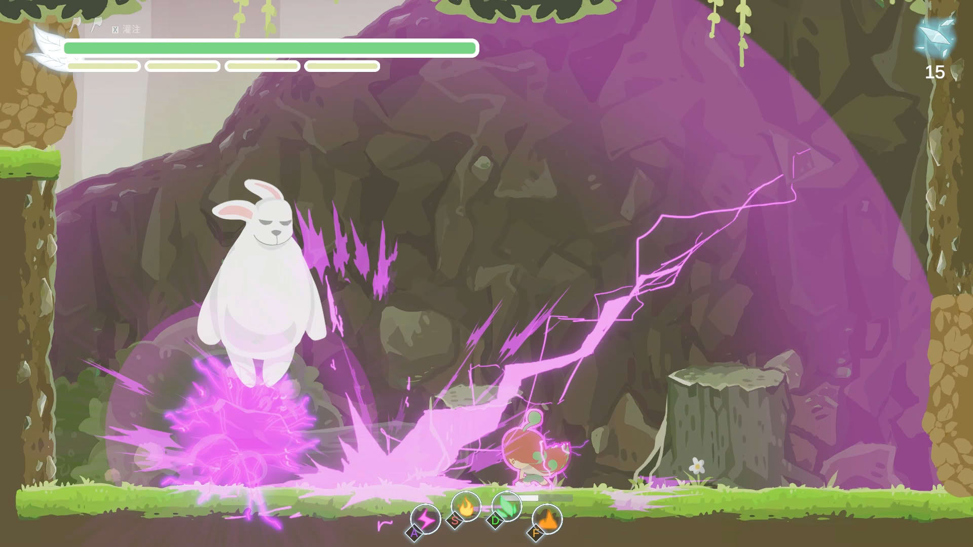 Screenshot for Silver Axe: The Honest Elf