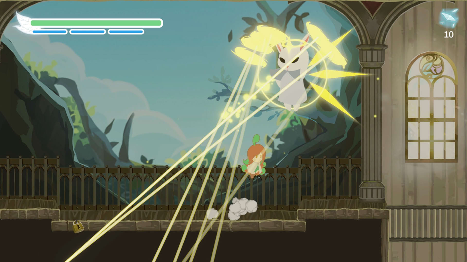 Screenshot for Silver Axe: The Honest Elf