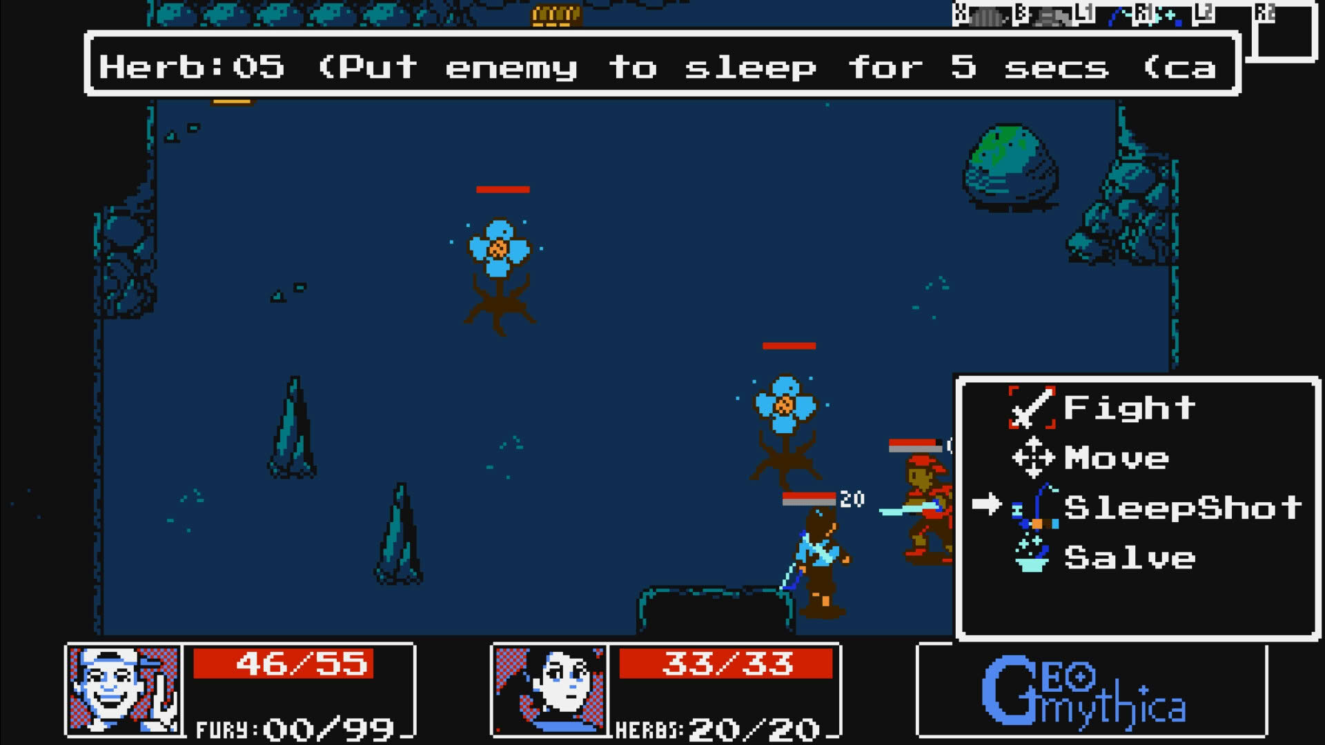 Screenshot for Geo Mythica