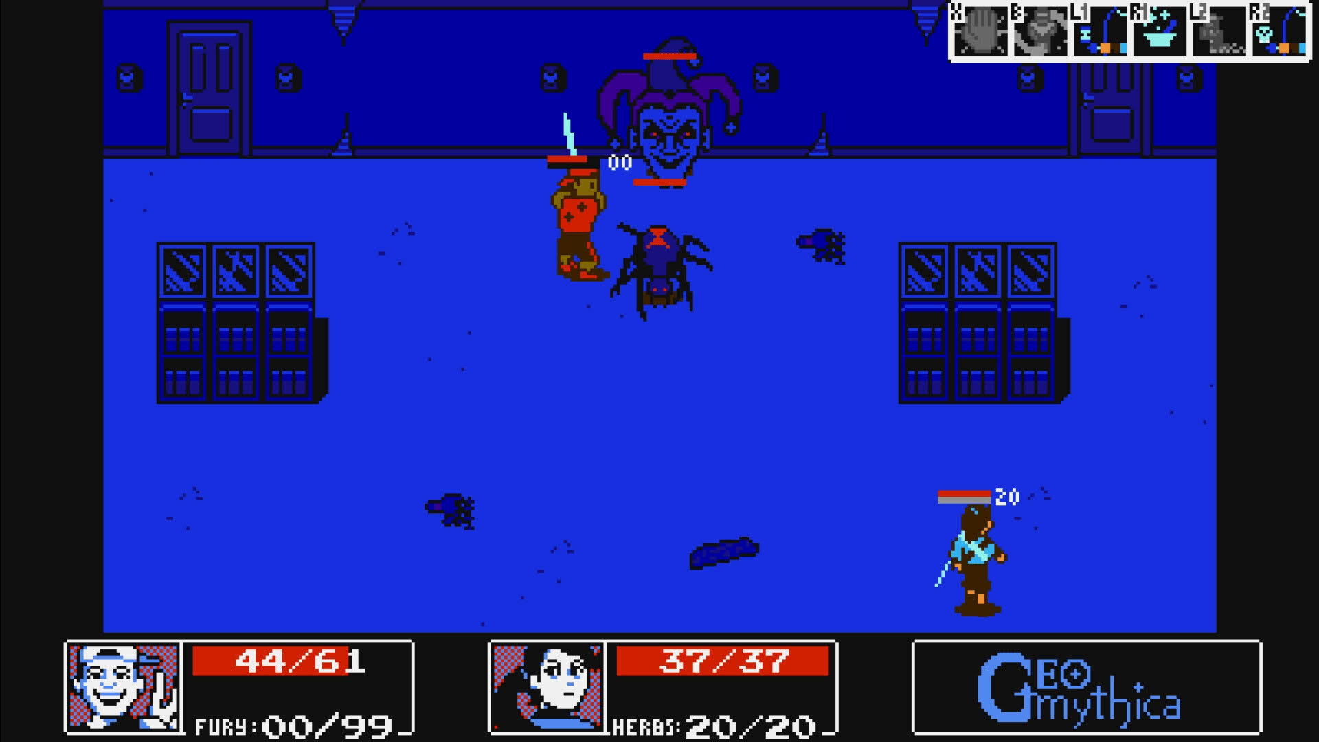 Screenshot for Geo Mythica