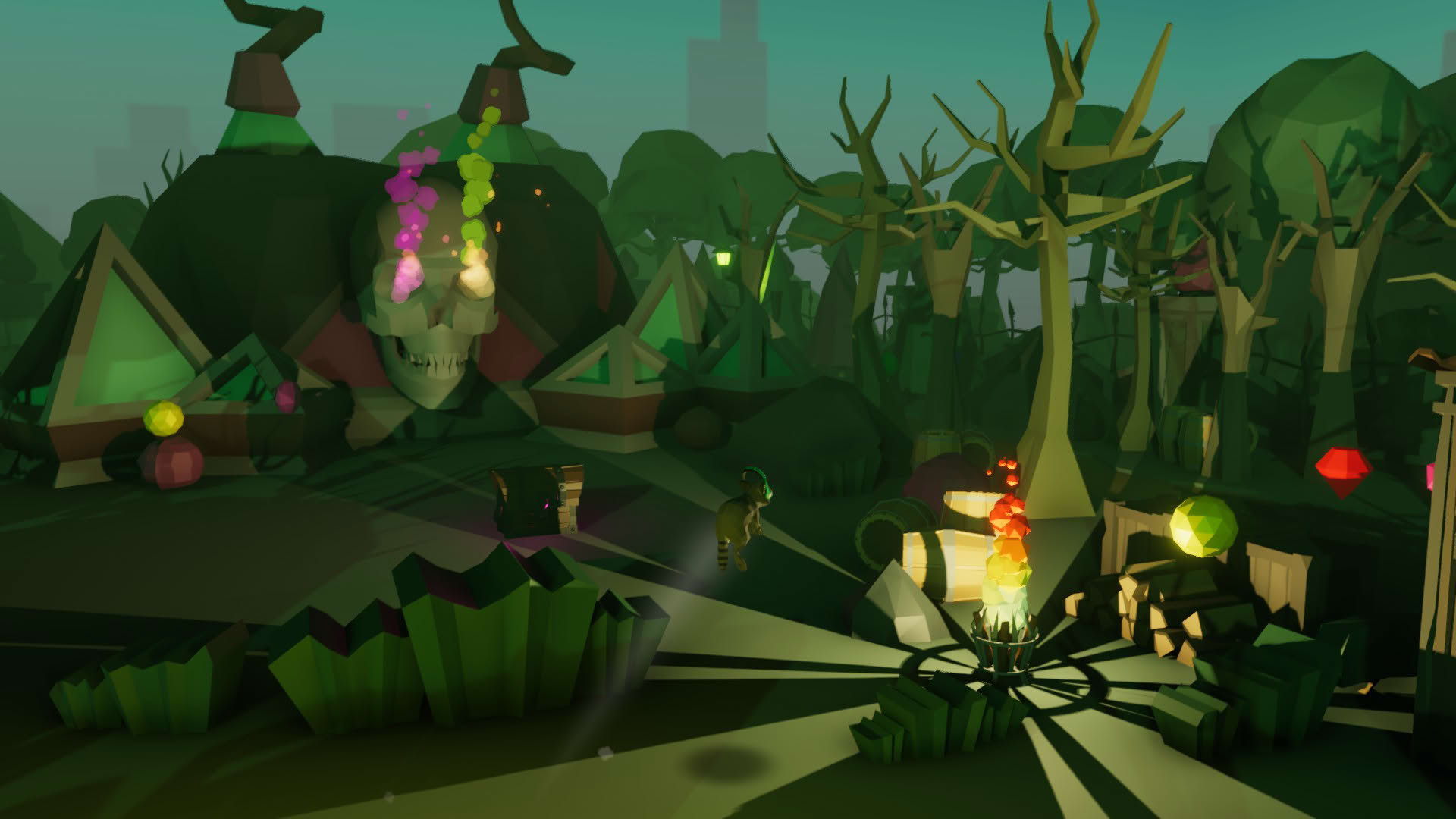 Screenshot for Roxy Raccoon