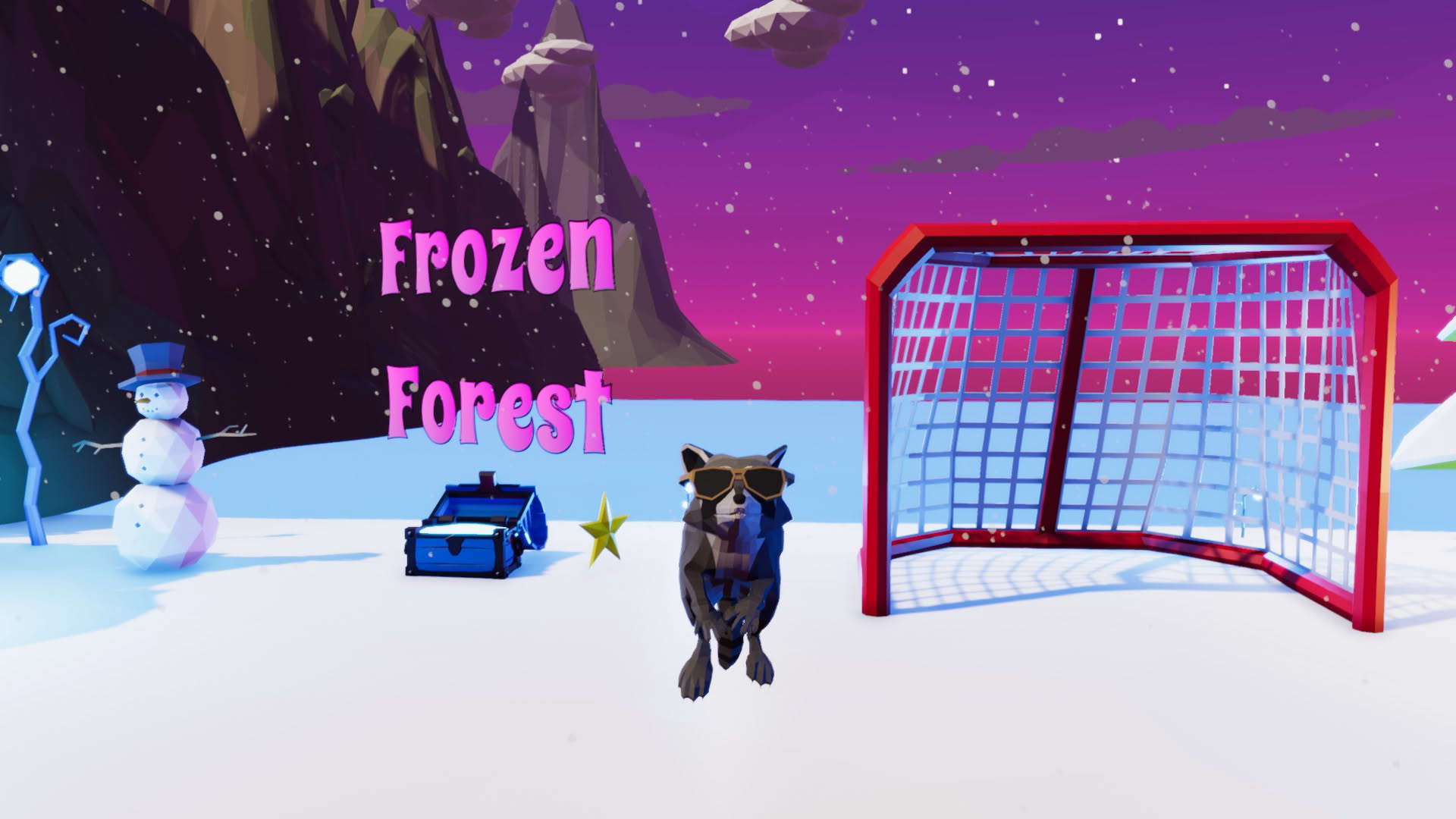 Screenshot for Roxy Raccoon