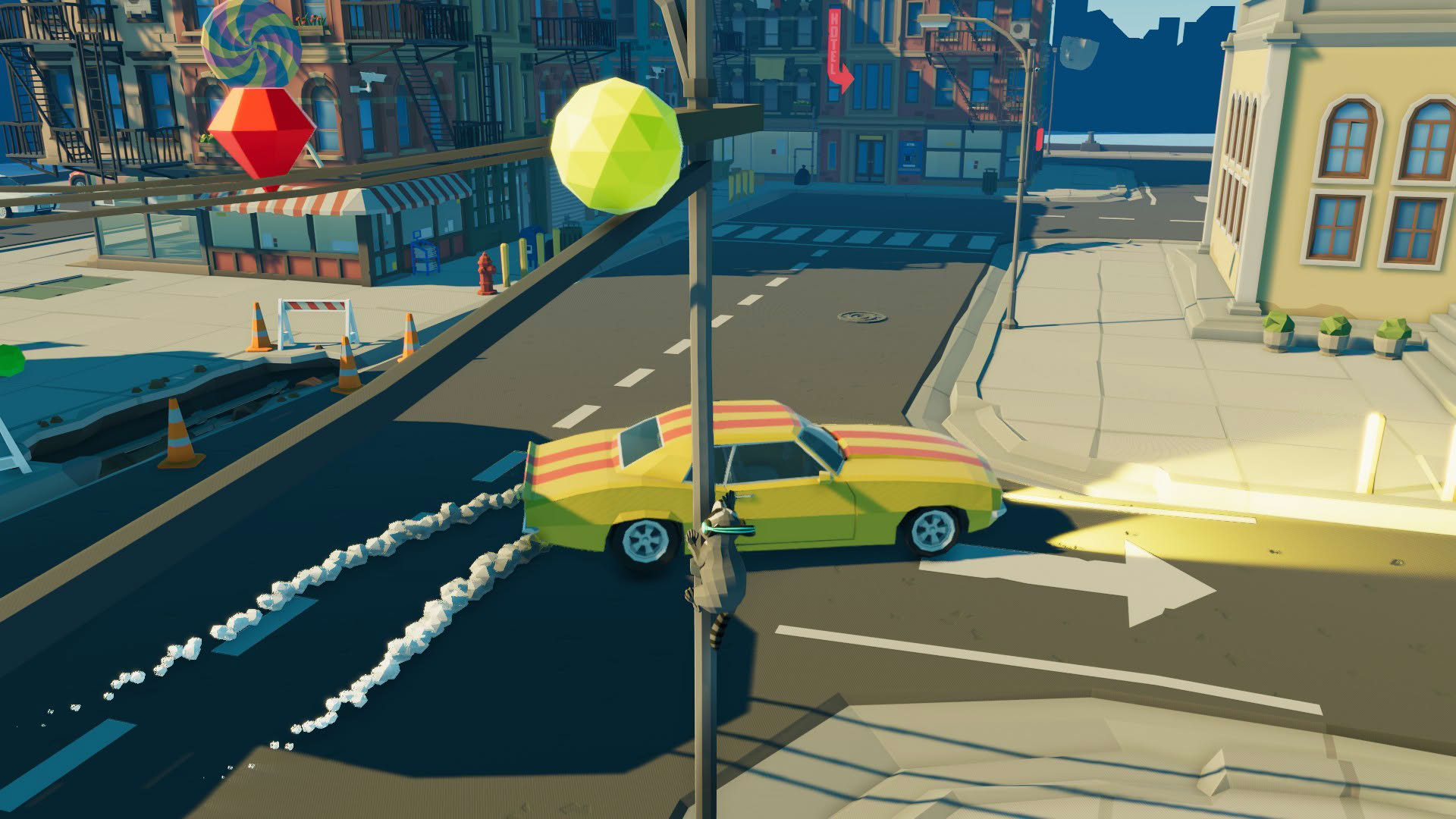 Screenshot for Roxy Raccoon