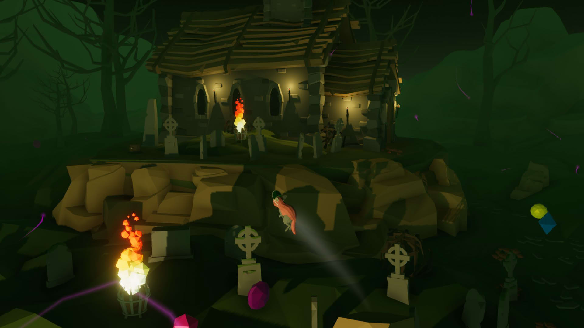 Screenshot for Roxy Raccoon
