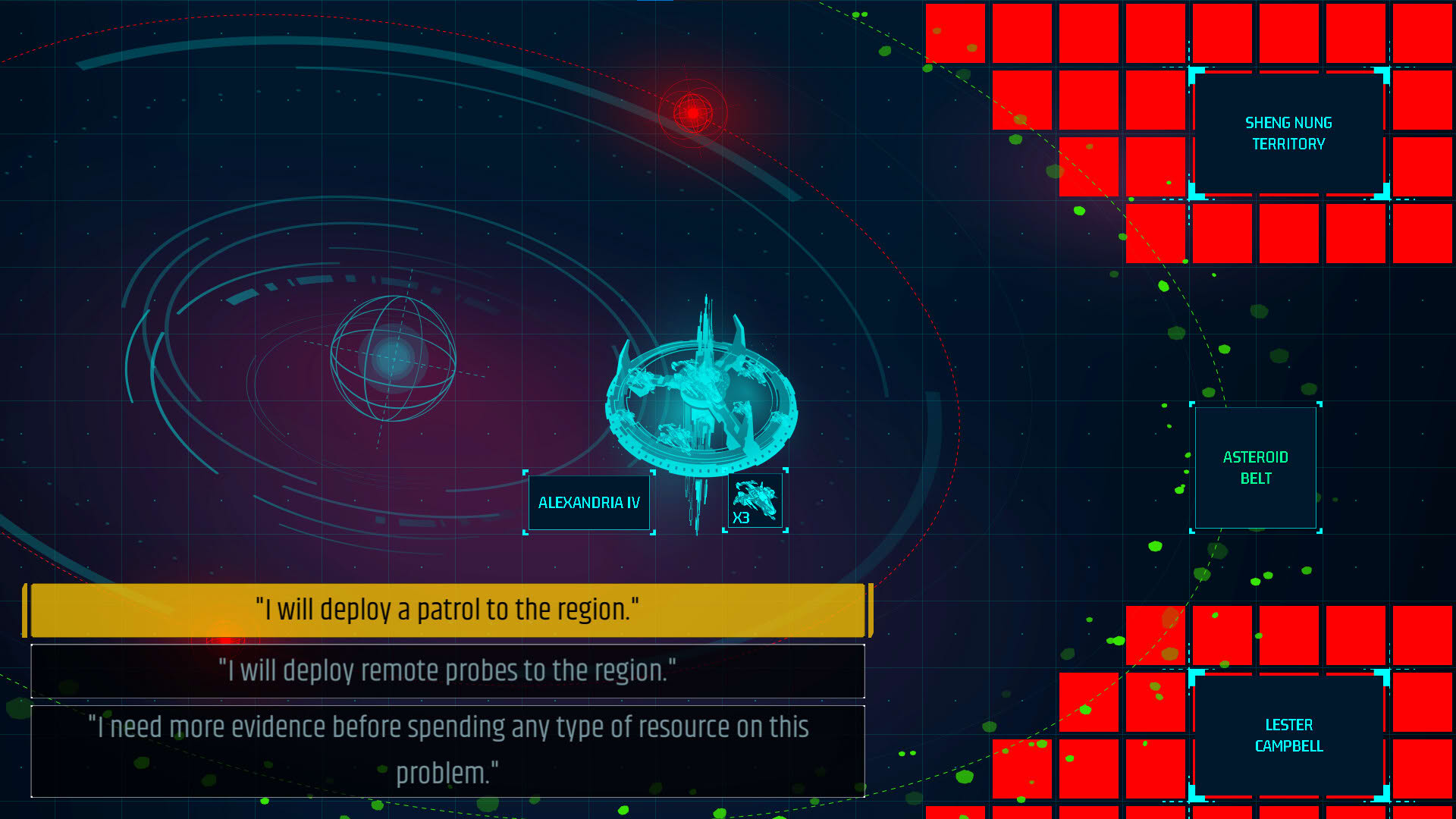 Screenshot for Alexandria IV