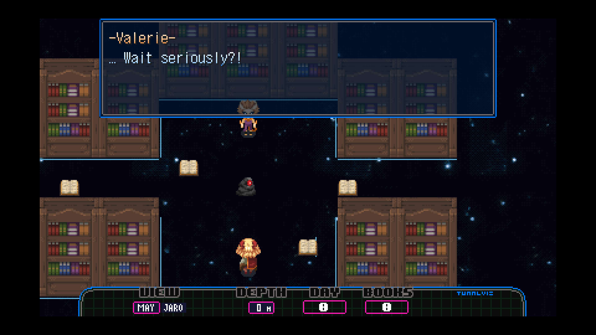 Screenshot for Wyrmhole: The Forbidden Knowledge