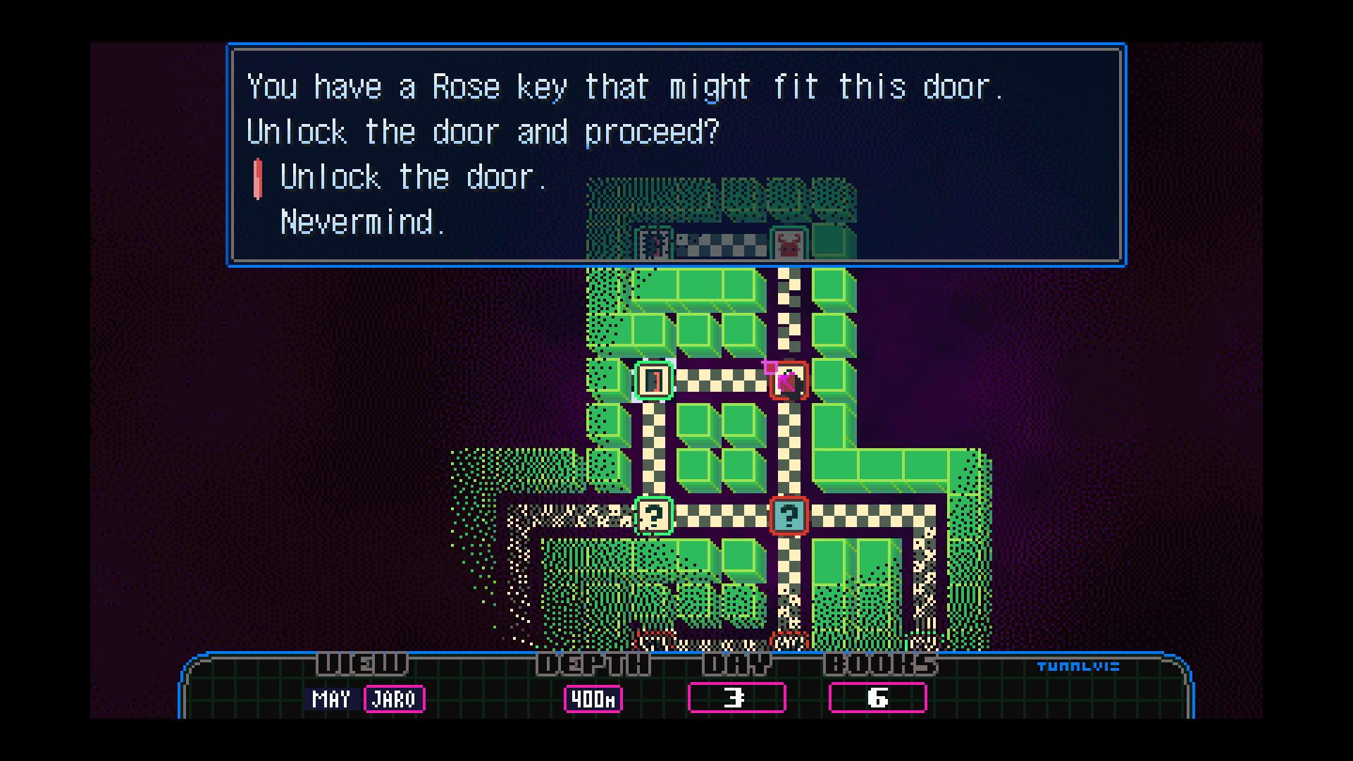 Screenshot for Wyrmhole: The Forbidden Knowledge