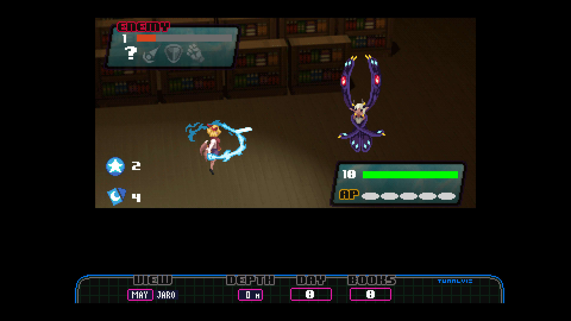 Screenshot for Wyrmhole: The Forbidden Knowledge