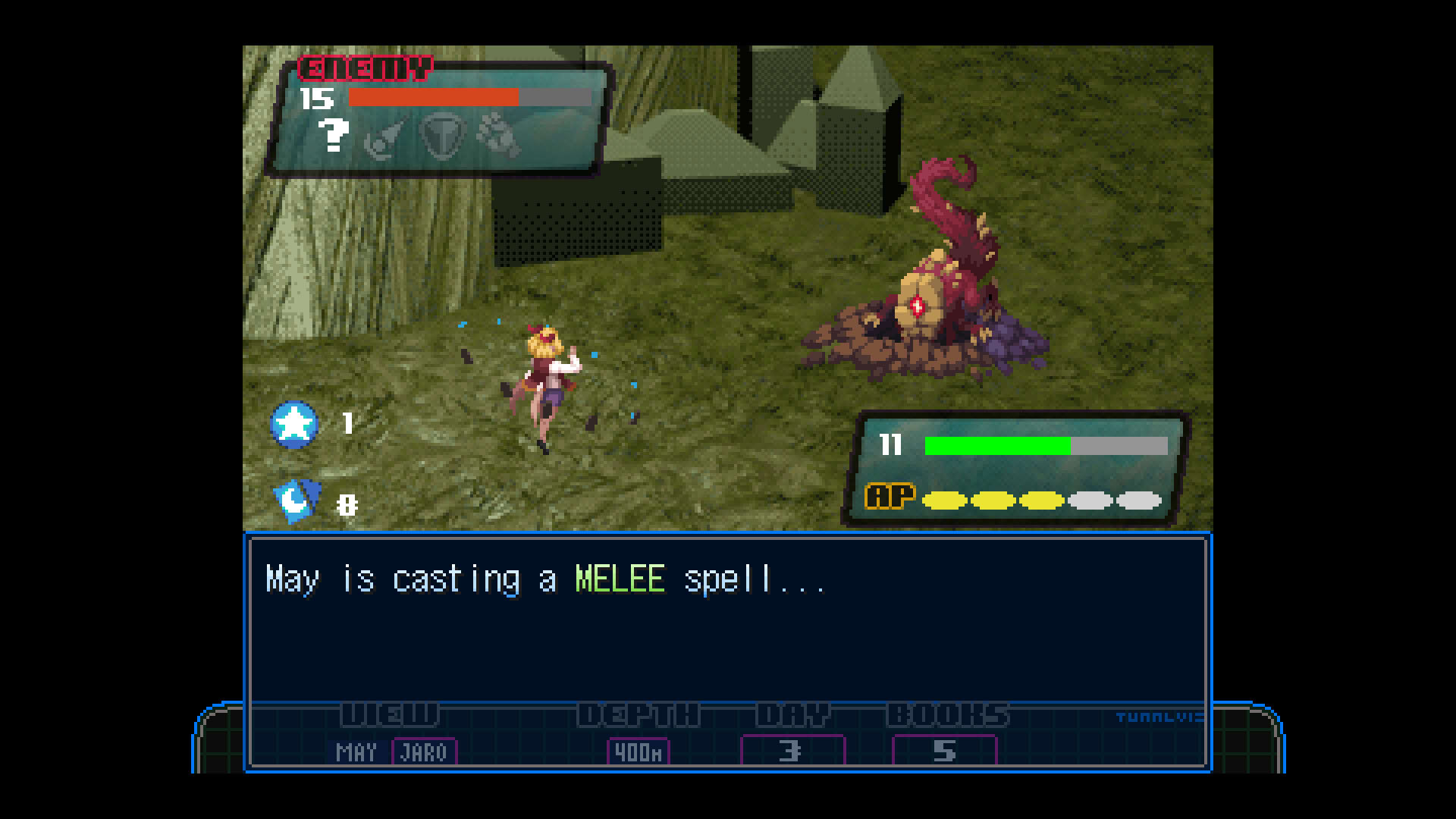 Screenshot for Wyrmhole: The Forbidden Knowledge
