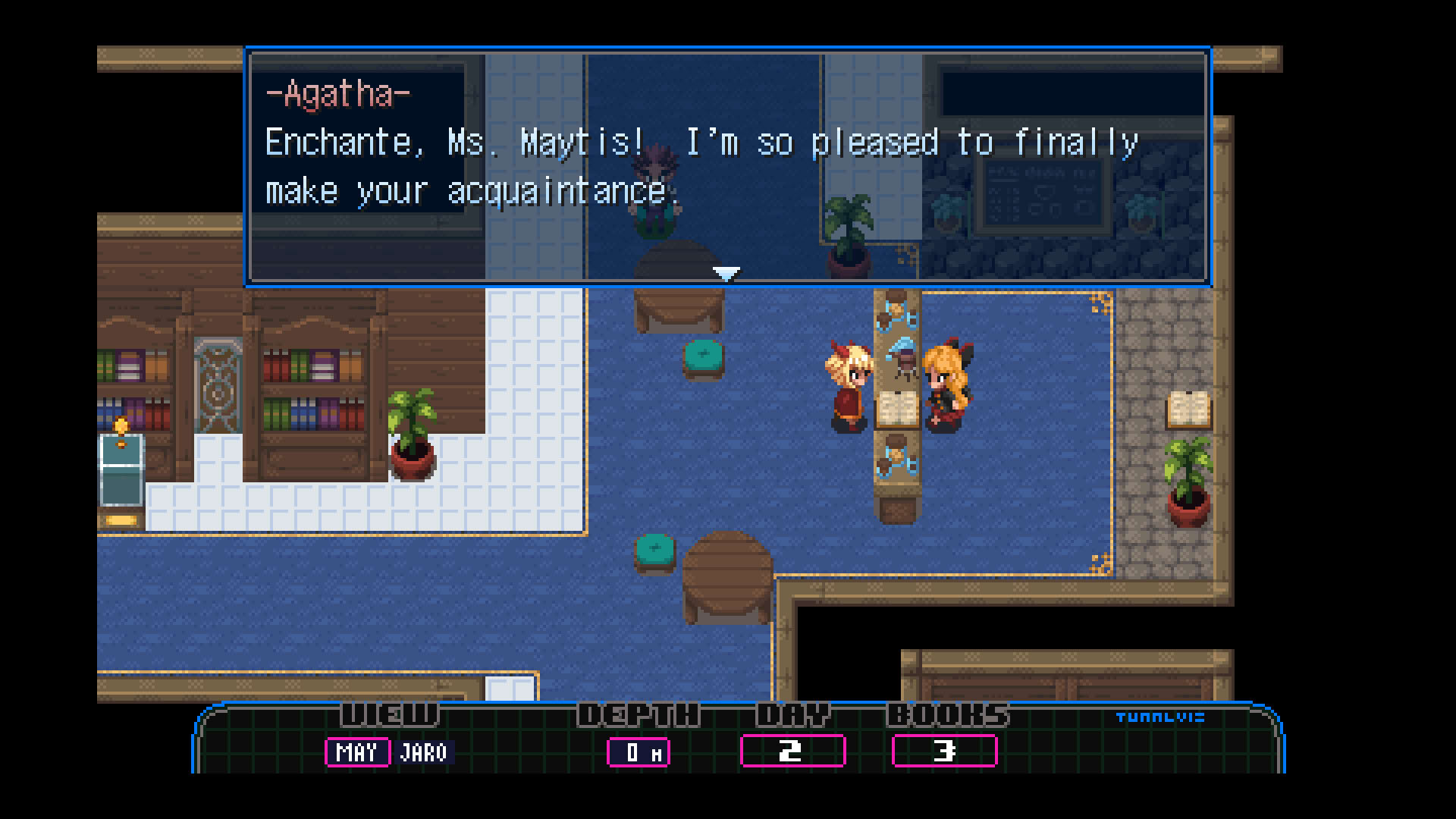Screenshot for Wyrmhole: The Forbidden Knowledge