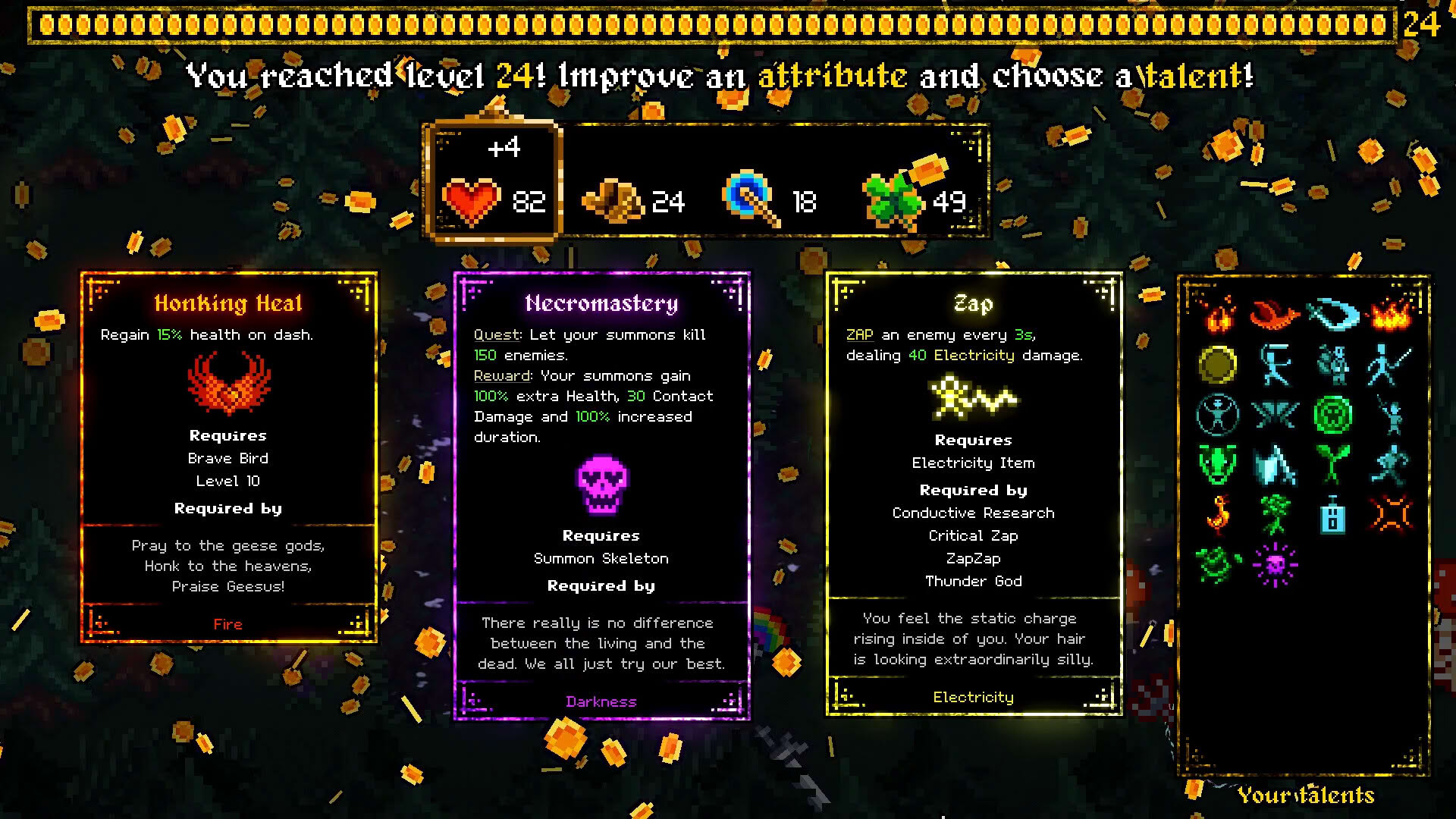 Screenshot for Furcifer's Fungeon