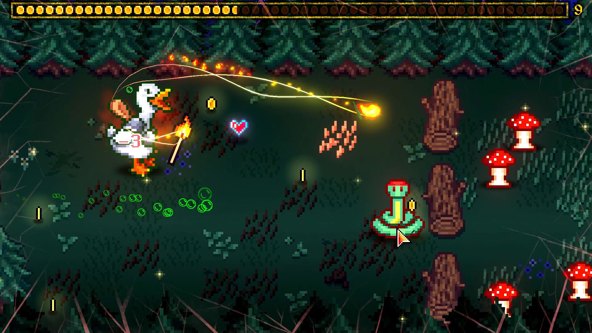 Screenshot for Furcifer's Fungeon
