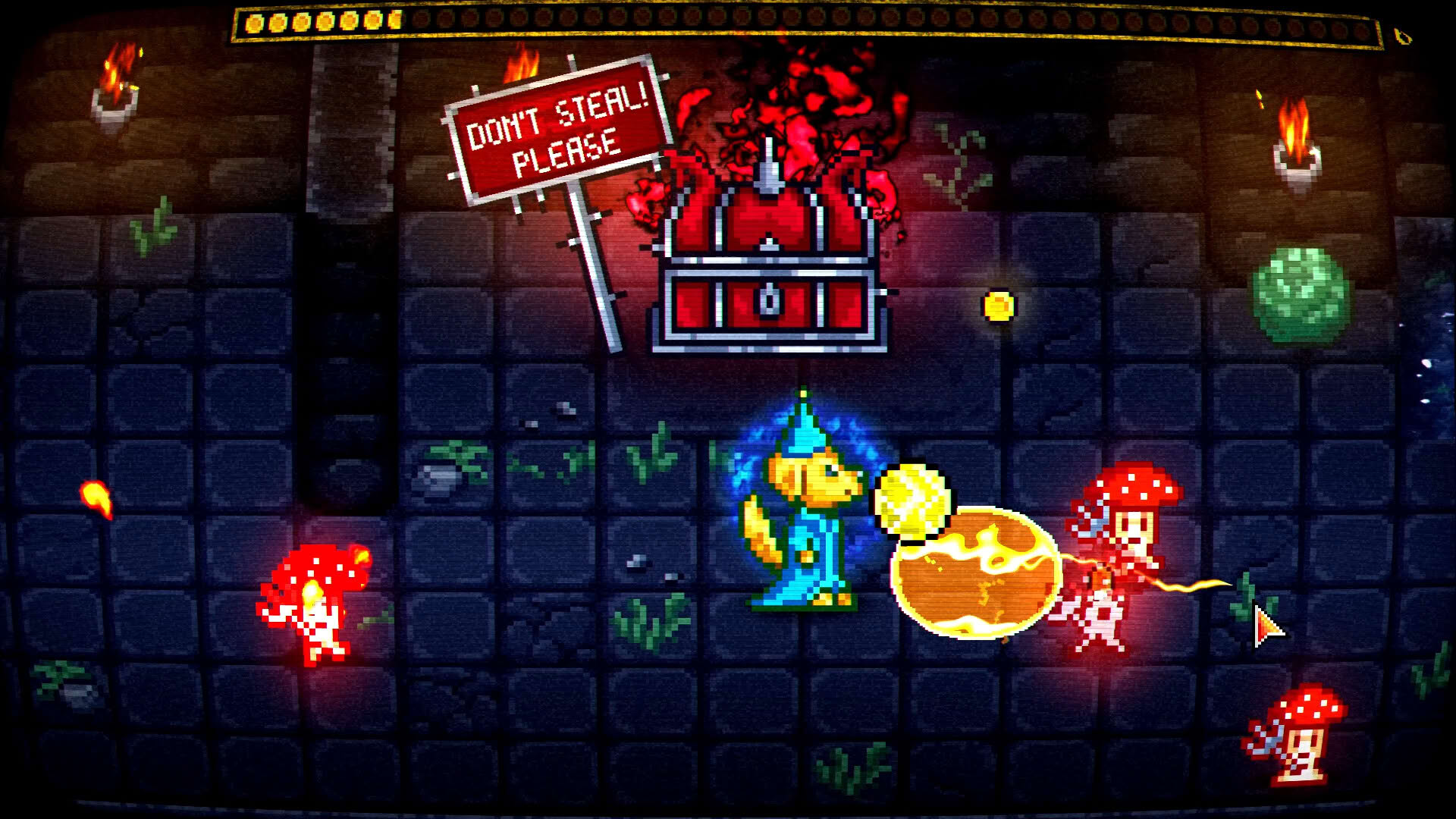 Screenshot for Furcifer's Fungeon