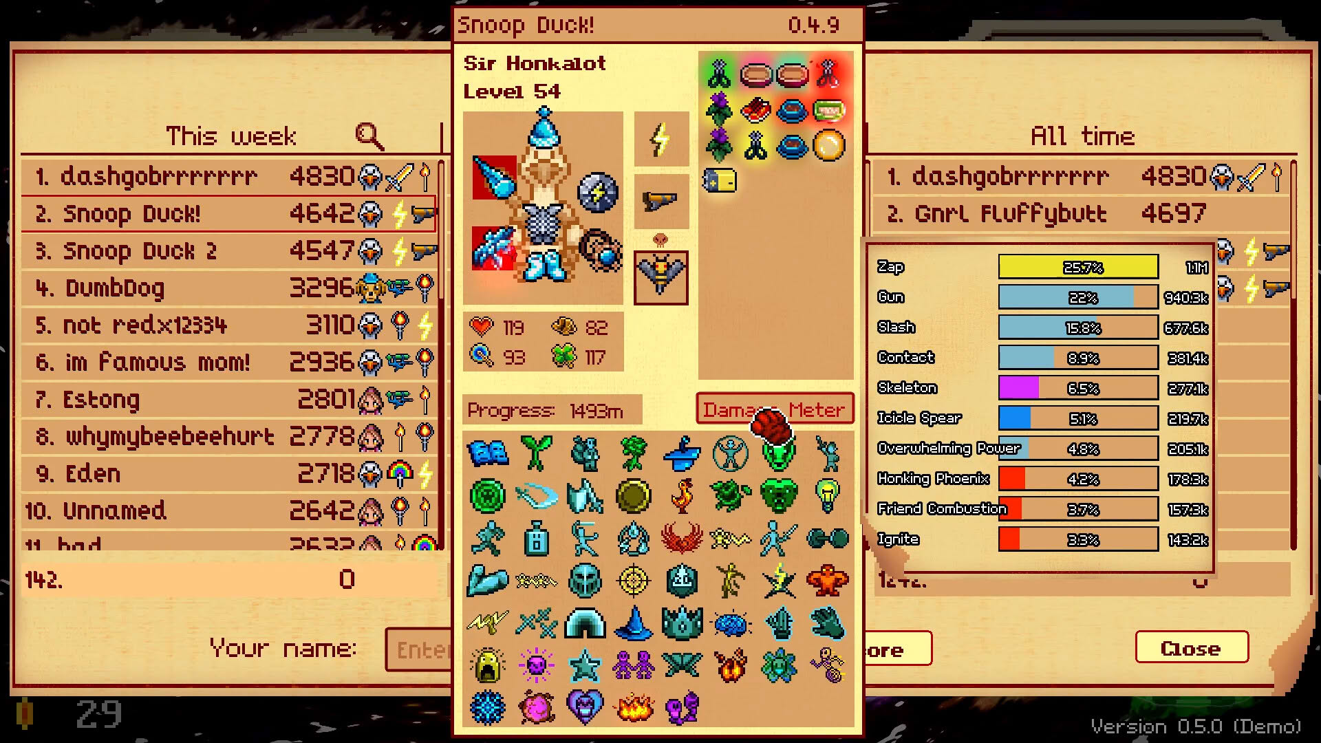 Screenshot for Furcifer's Fungeon